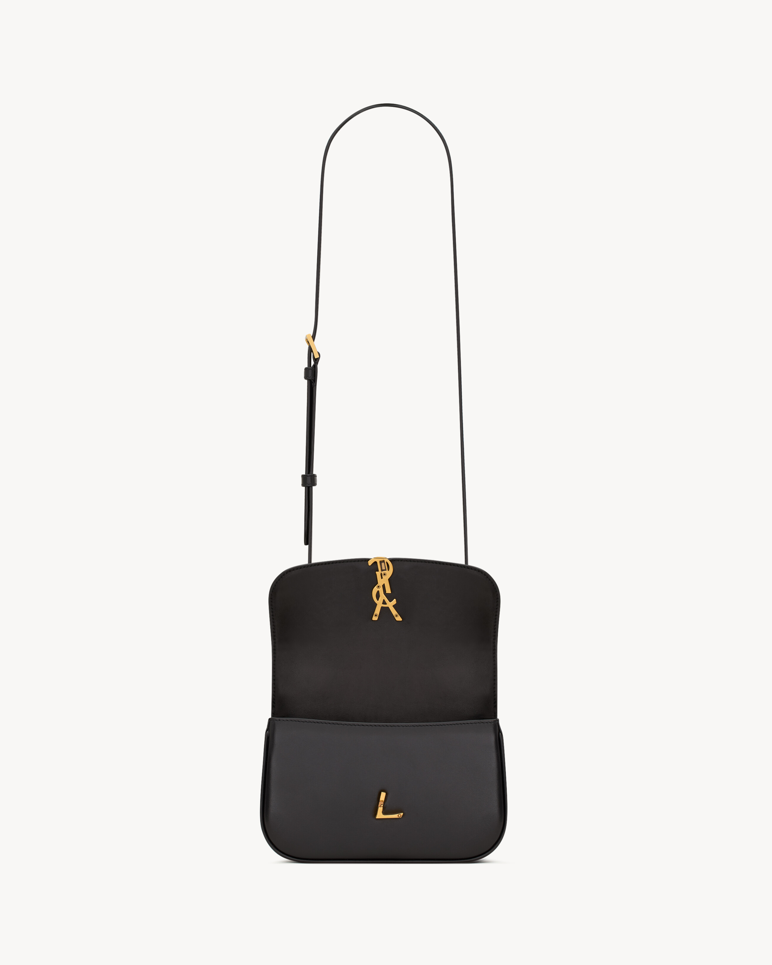 SOLFERINO mini top handle in BOX SAINT LAURENT