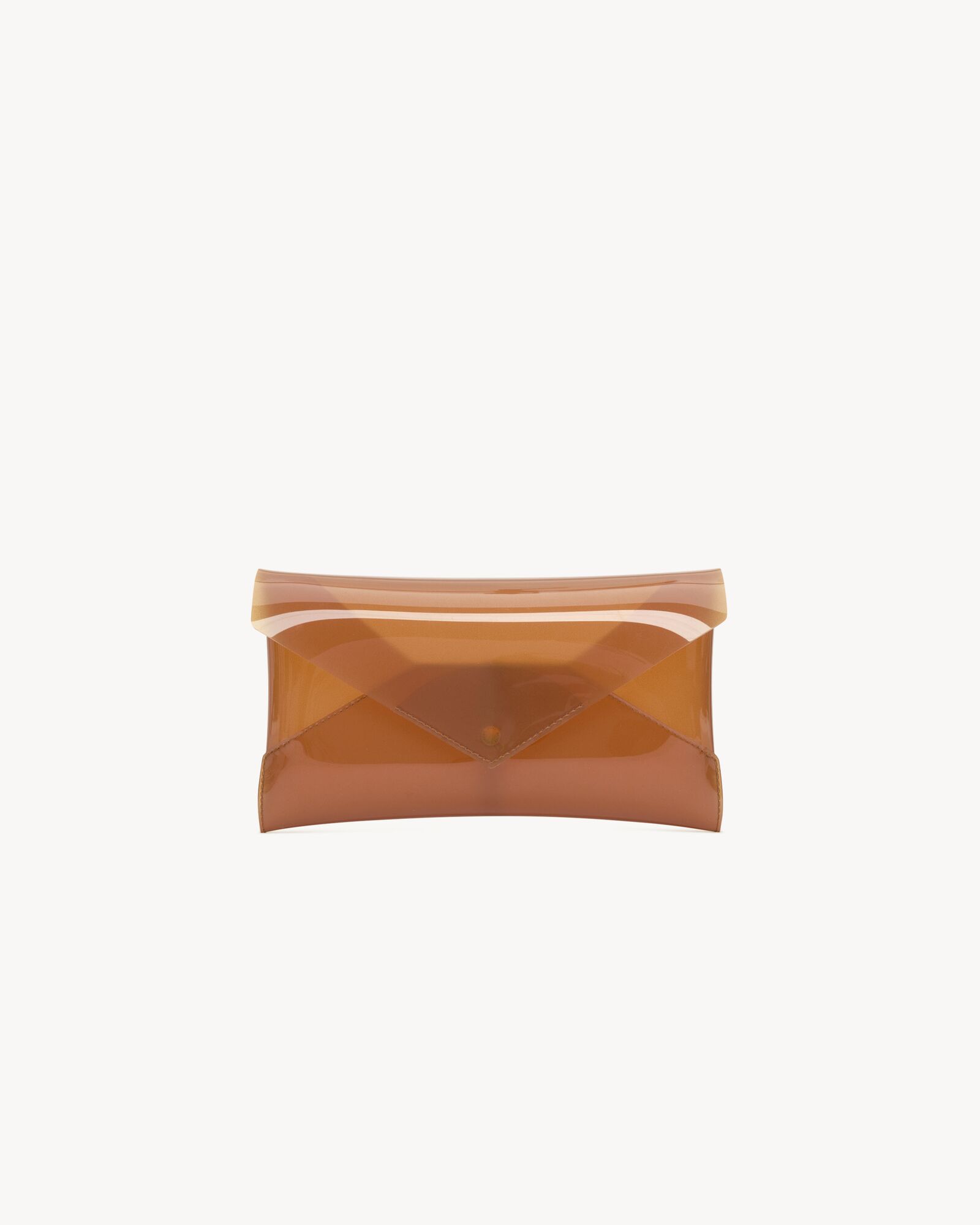 LETTER small pouch in vinyl — A004VQFAGF77536