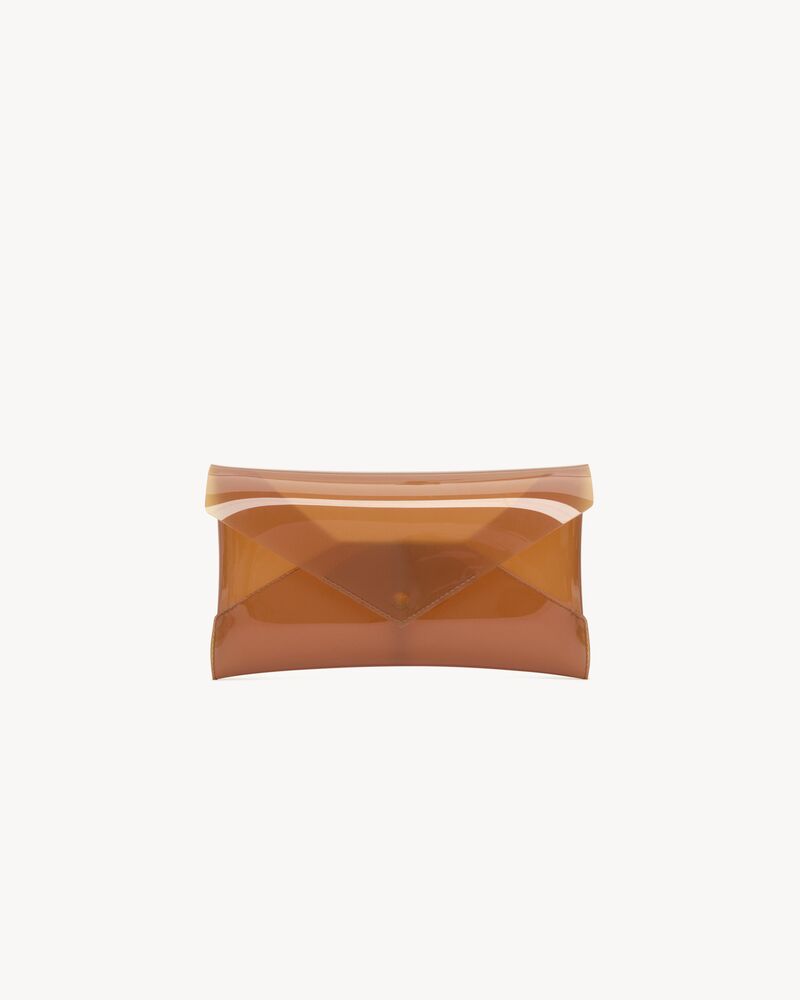 LETTER small pouch in vinyl