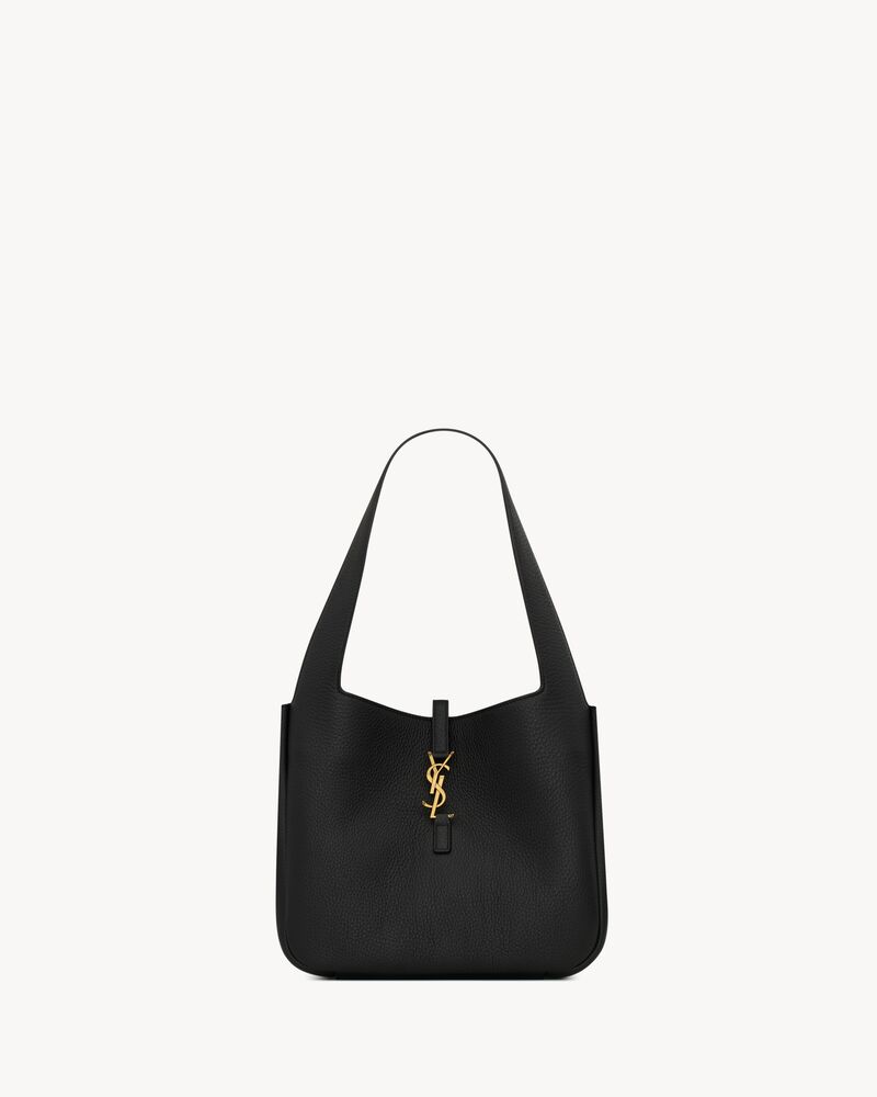 LE 5 À 7 SMALL BEA in grained leather