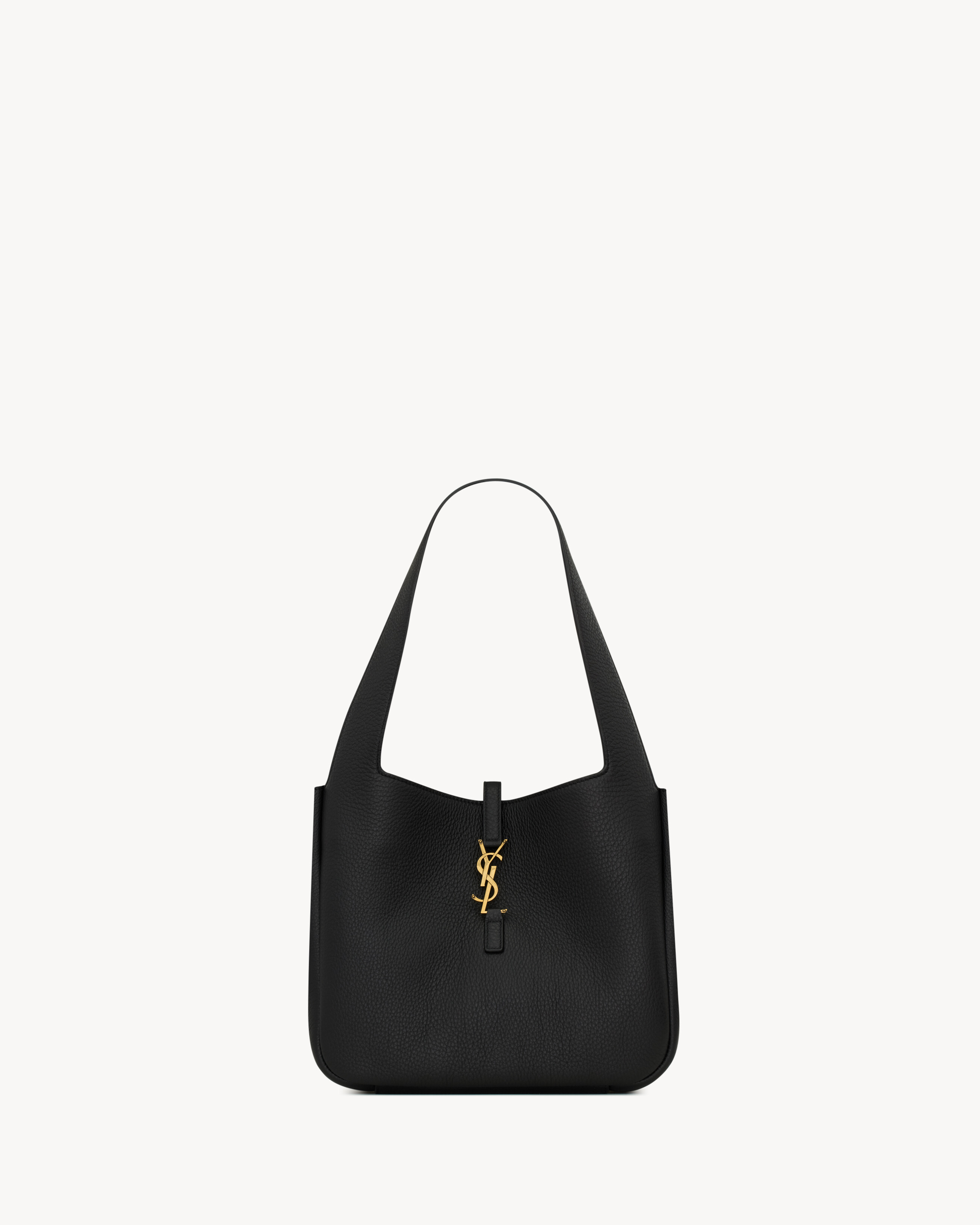 LE 5 À 7 SMALL BEA in grained leather