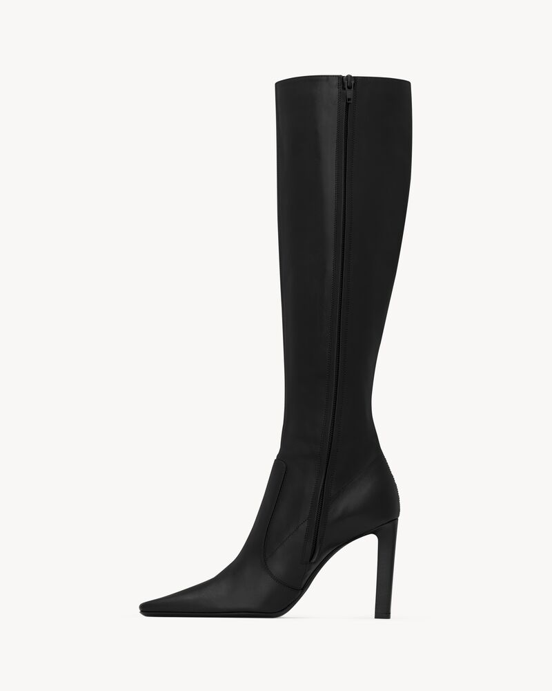 FRANCOISE boots in smooth leather
