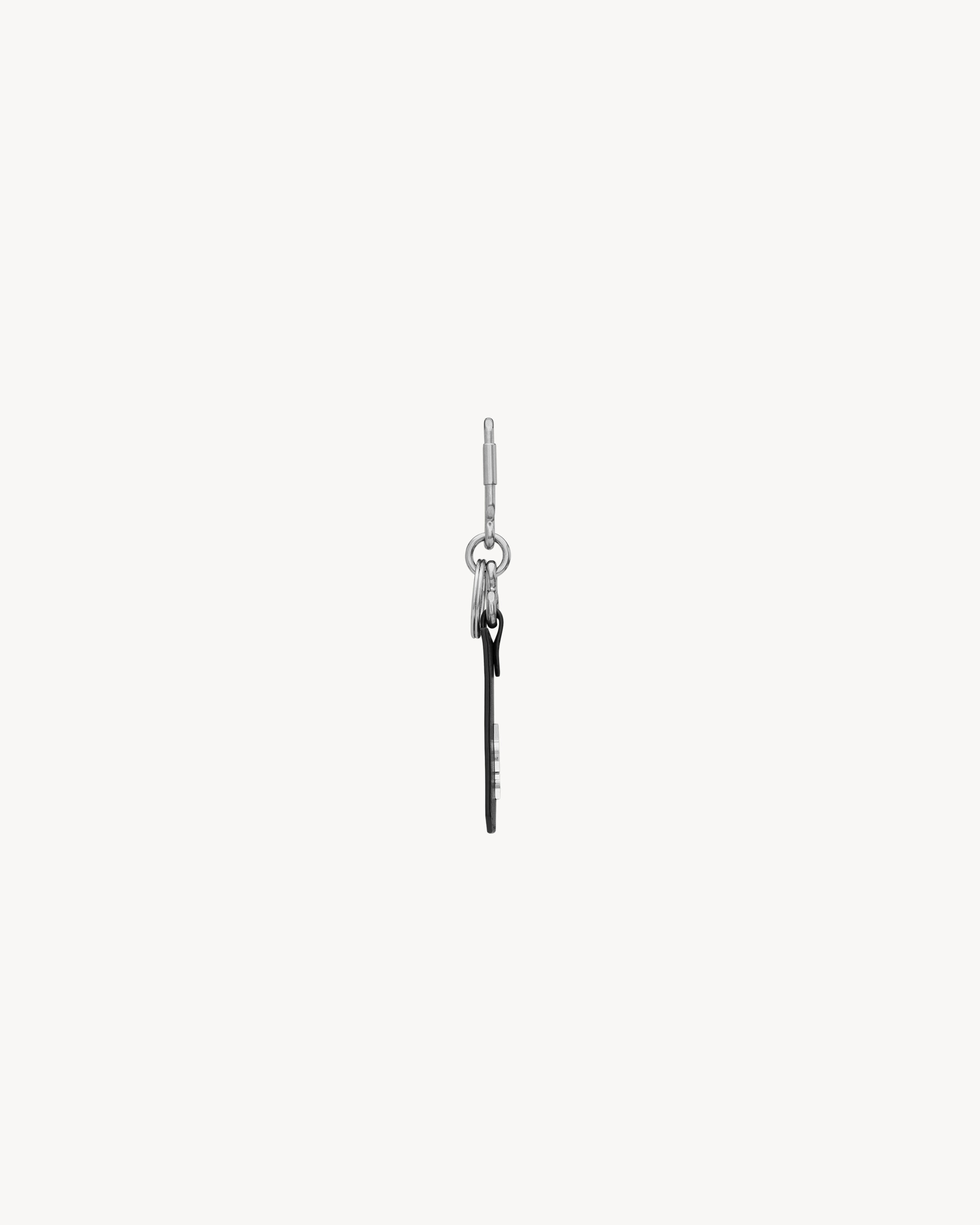 CASSANDRE SAINT LAURENT keyring in leather