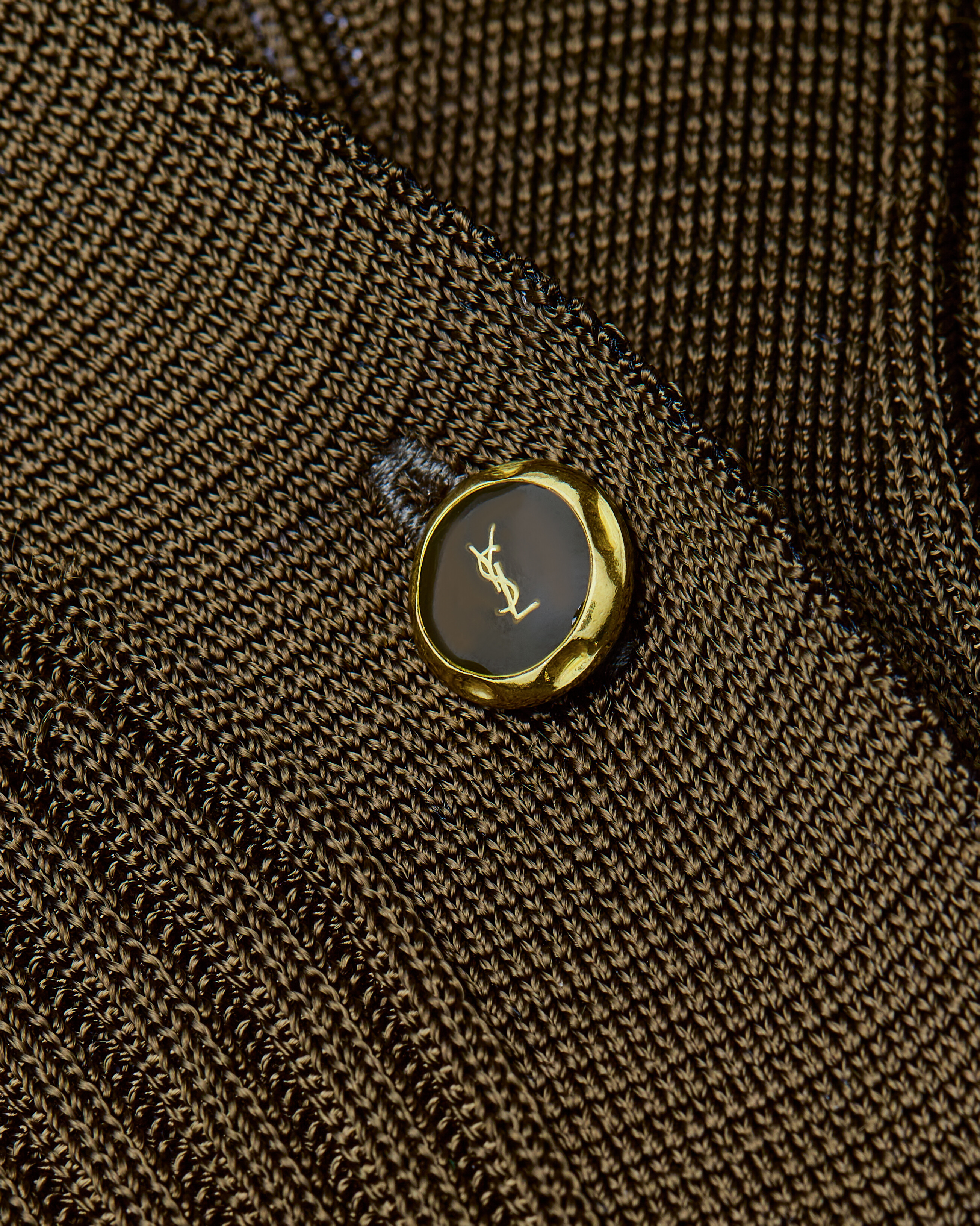cardigan in ribbed knit
