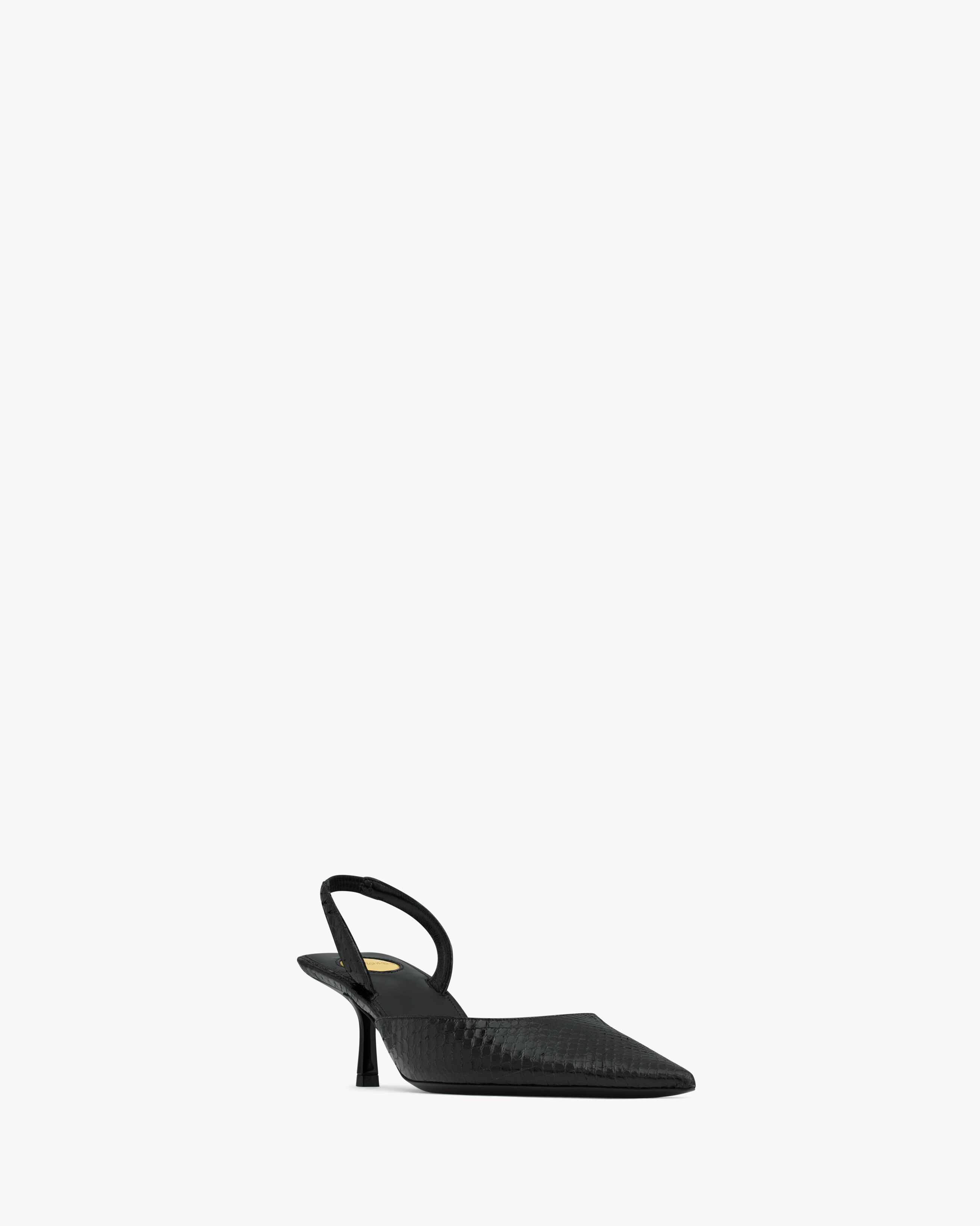 MISTY slingback pumps in python