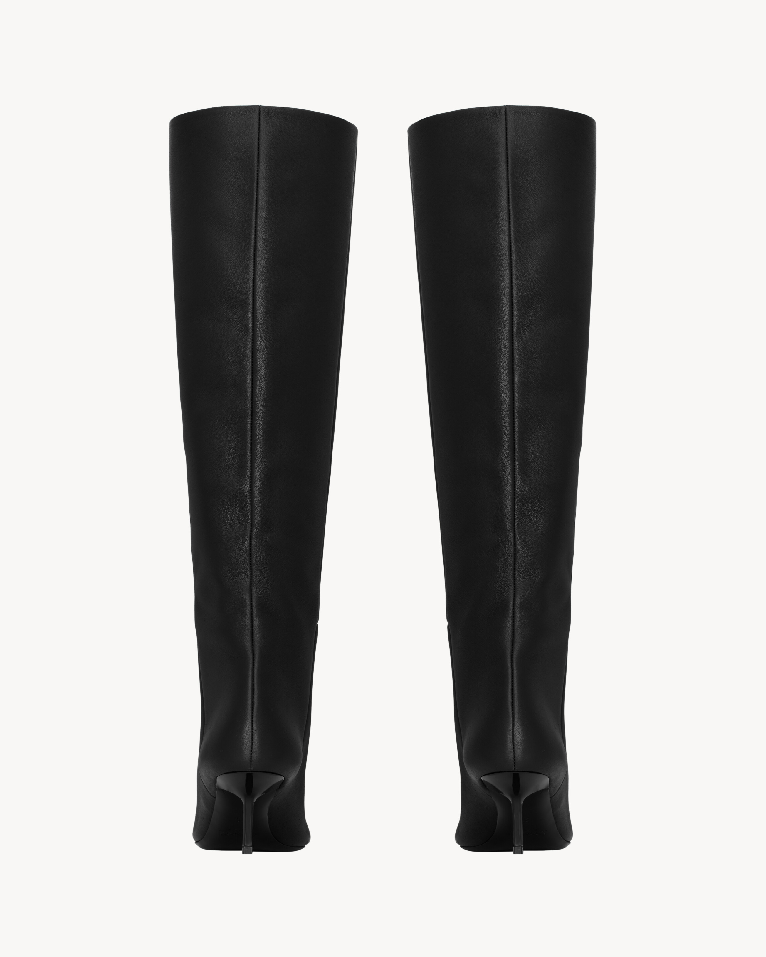 VICTOIRE boots in smooth leather