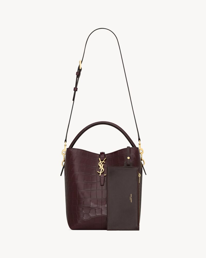 Le 37 in shiny leather