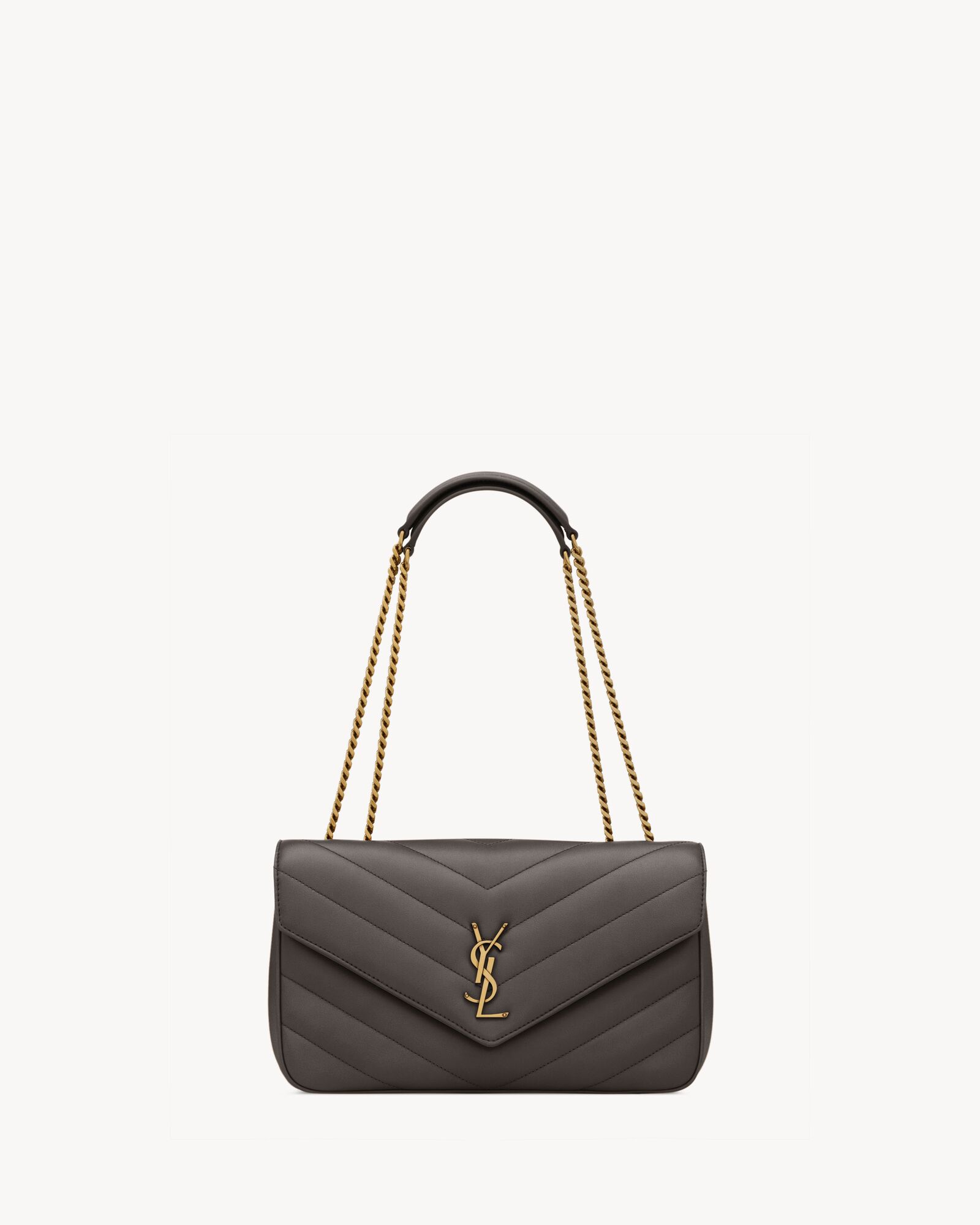 LOULOU medium in MATELASSÉ lambskin — 801439AAEAX1997