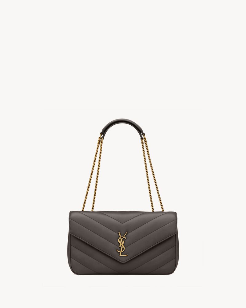 LOULOU MEDIUM EN CUIR MATELASSÉ