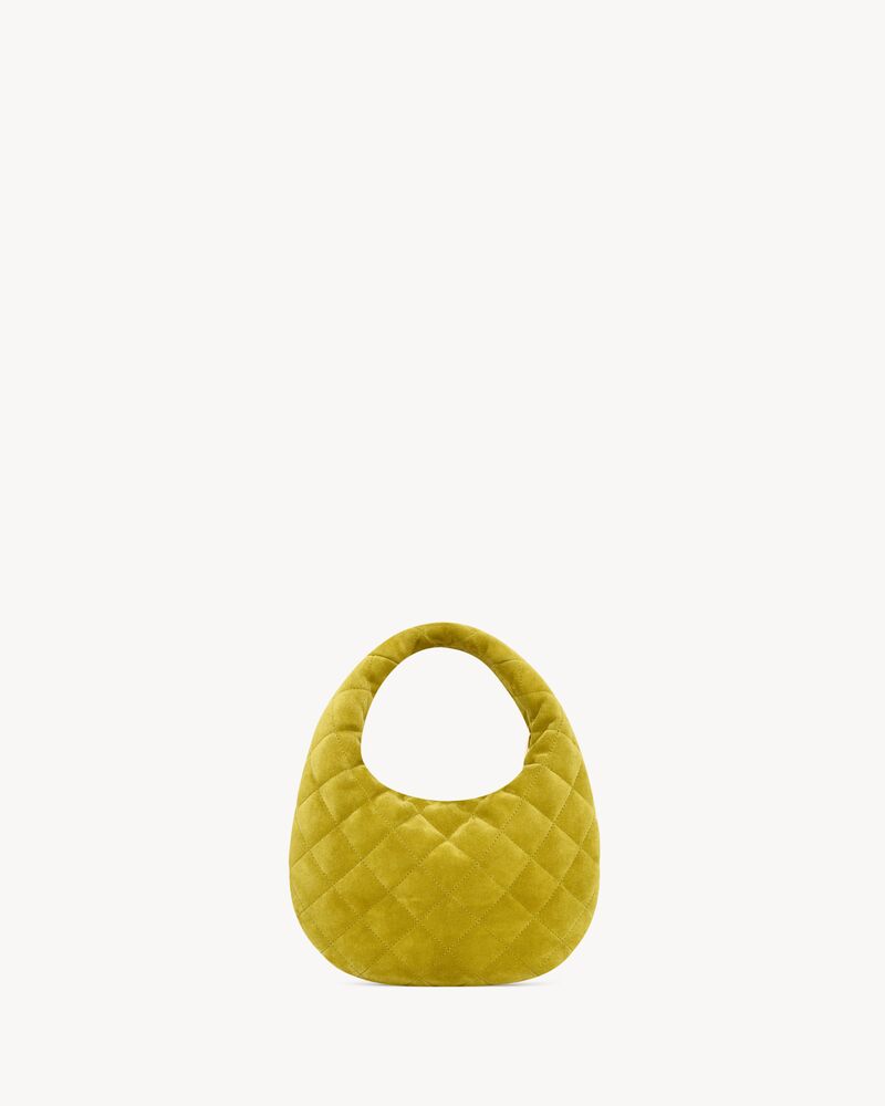 ICARINO in quilted suede