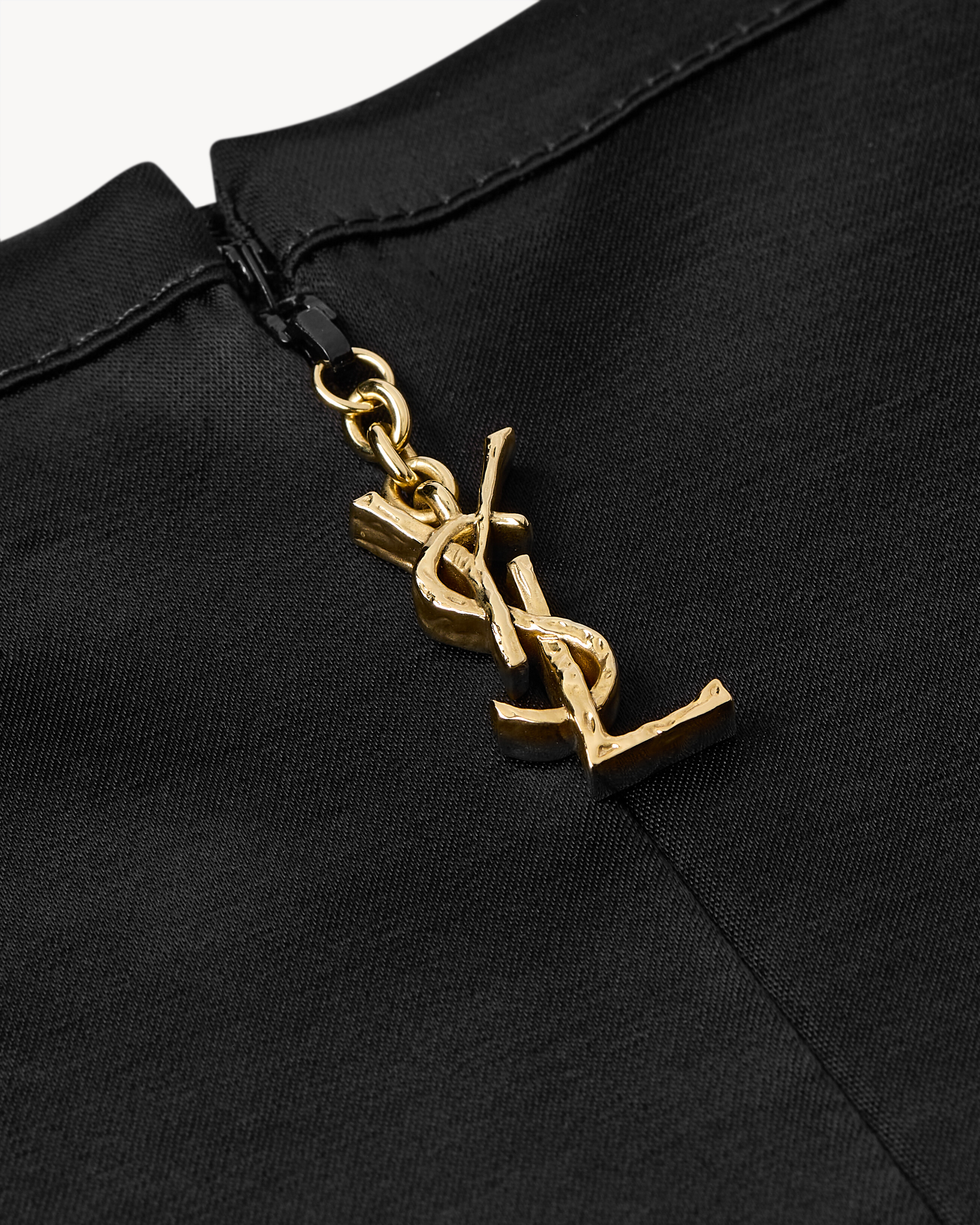 CASSANDRE shift top in satin