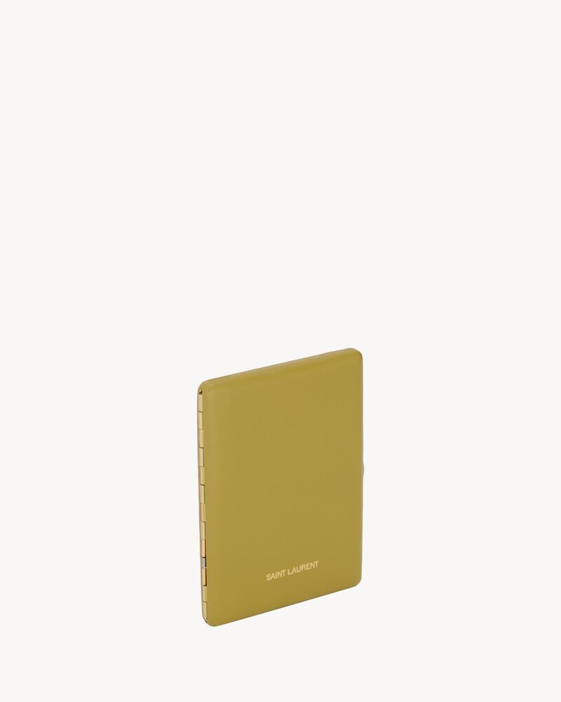 TSUBOTA PEARL EVERYDAY ESSENTIAL LEATHER CASE