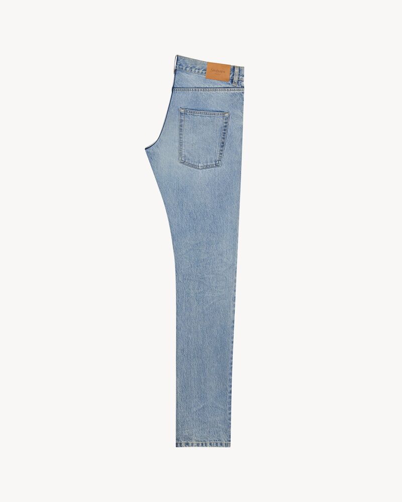 slim low-rise jeans