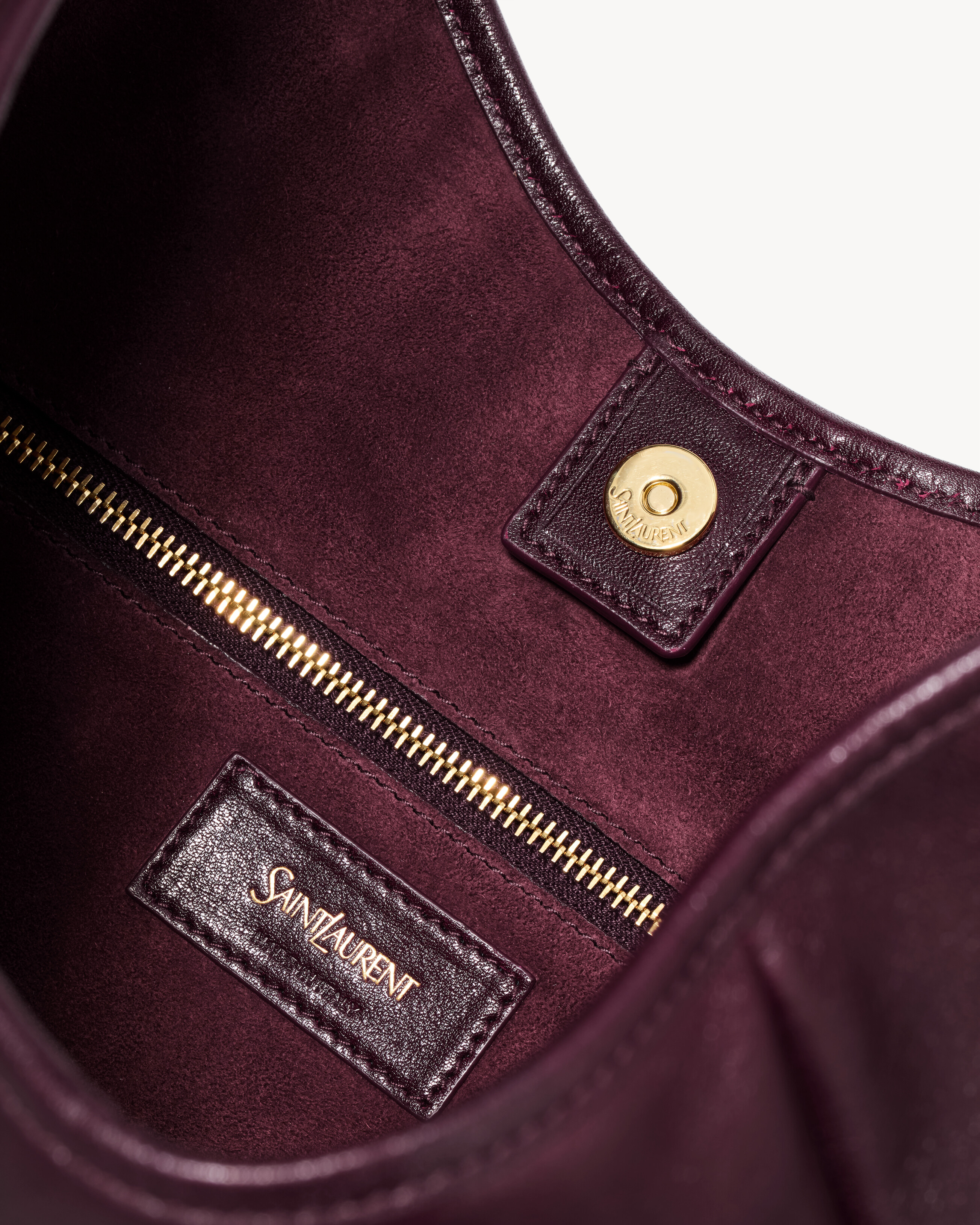 bolsa MOMBASA média em couro