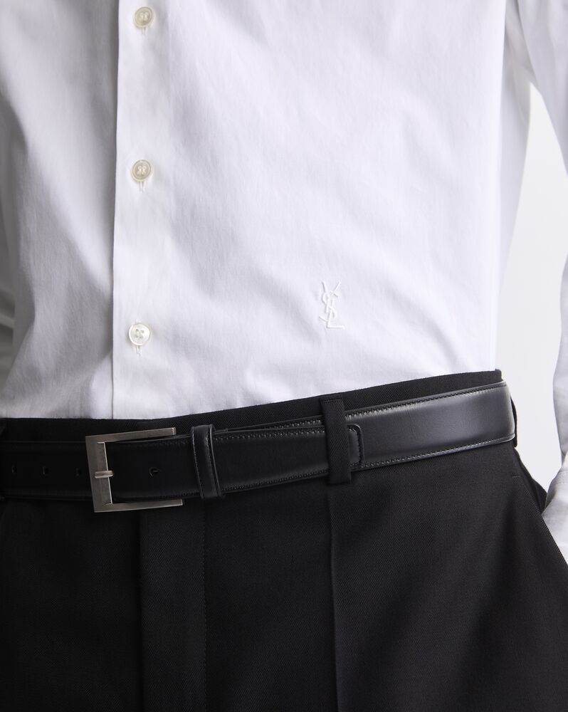 CASSANDRE shirt in stretch cotton poplin