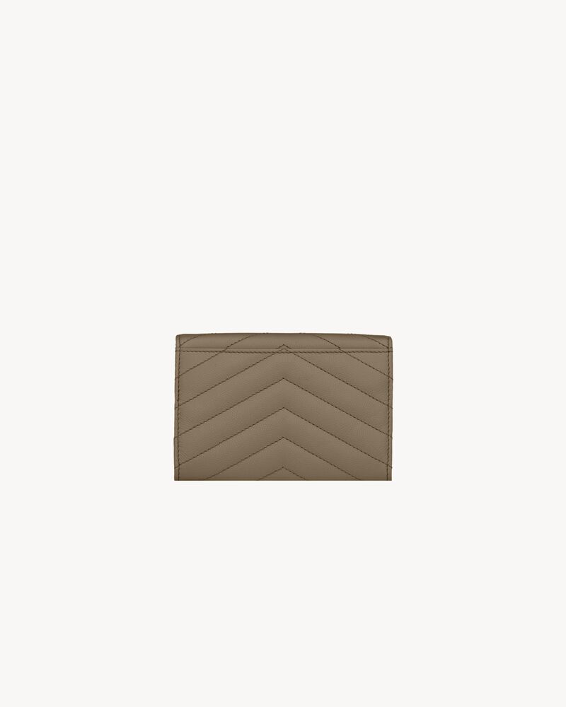 CASSANDRE wallet in GRAIN DE POUDRE leather
