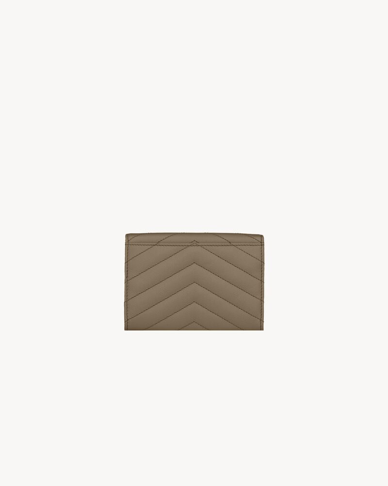 CASSANDRE wallet in GRAIN DE POUDRE leather