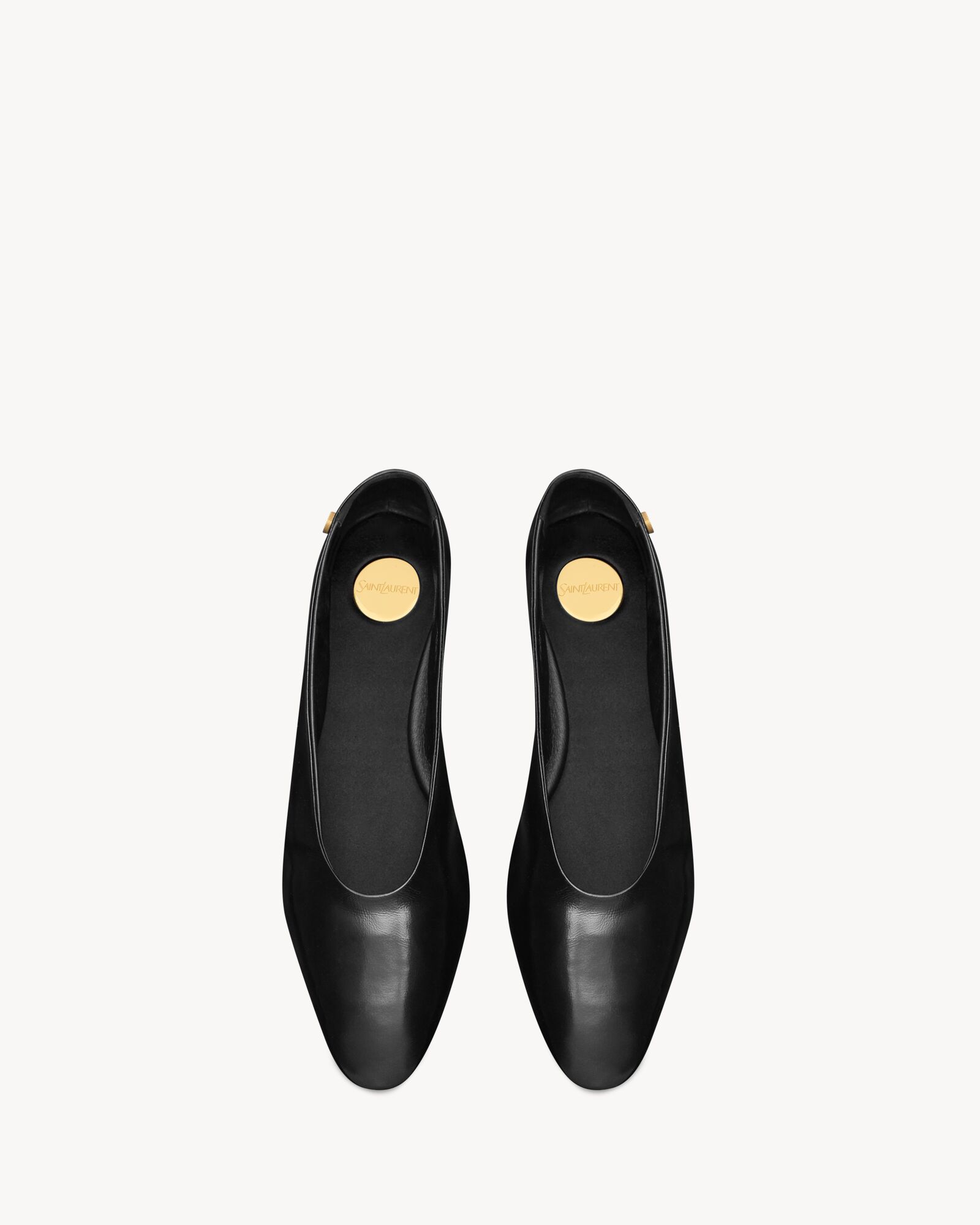 SAO ballerinas in smooth leather — 860600AAEHF1000
