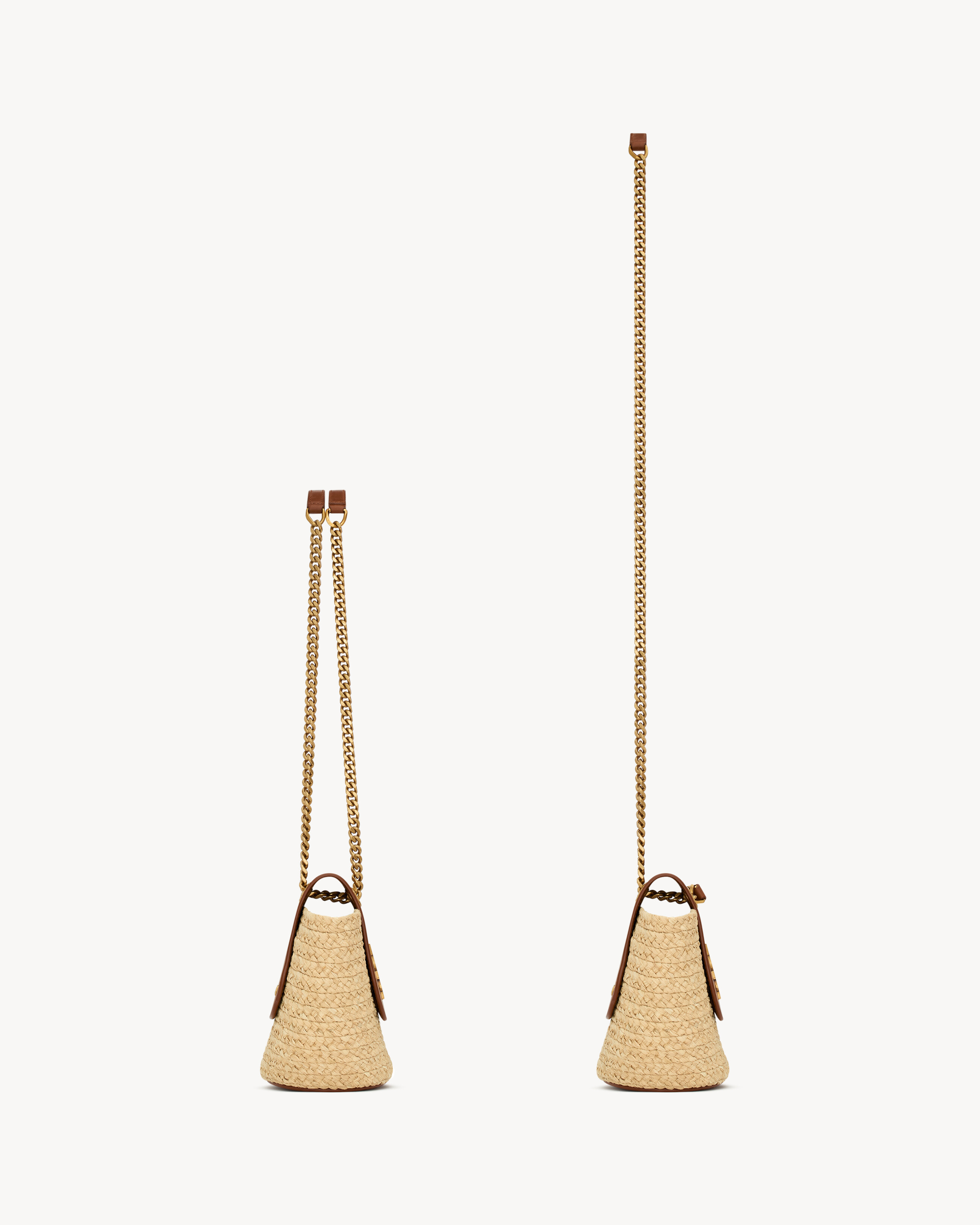 mini Manon in raffia