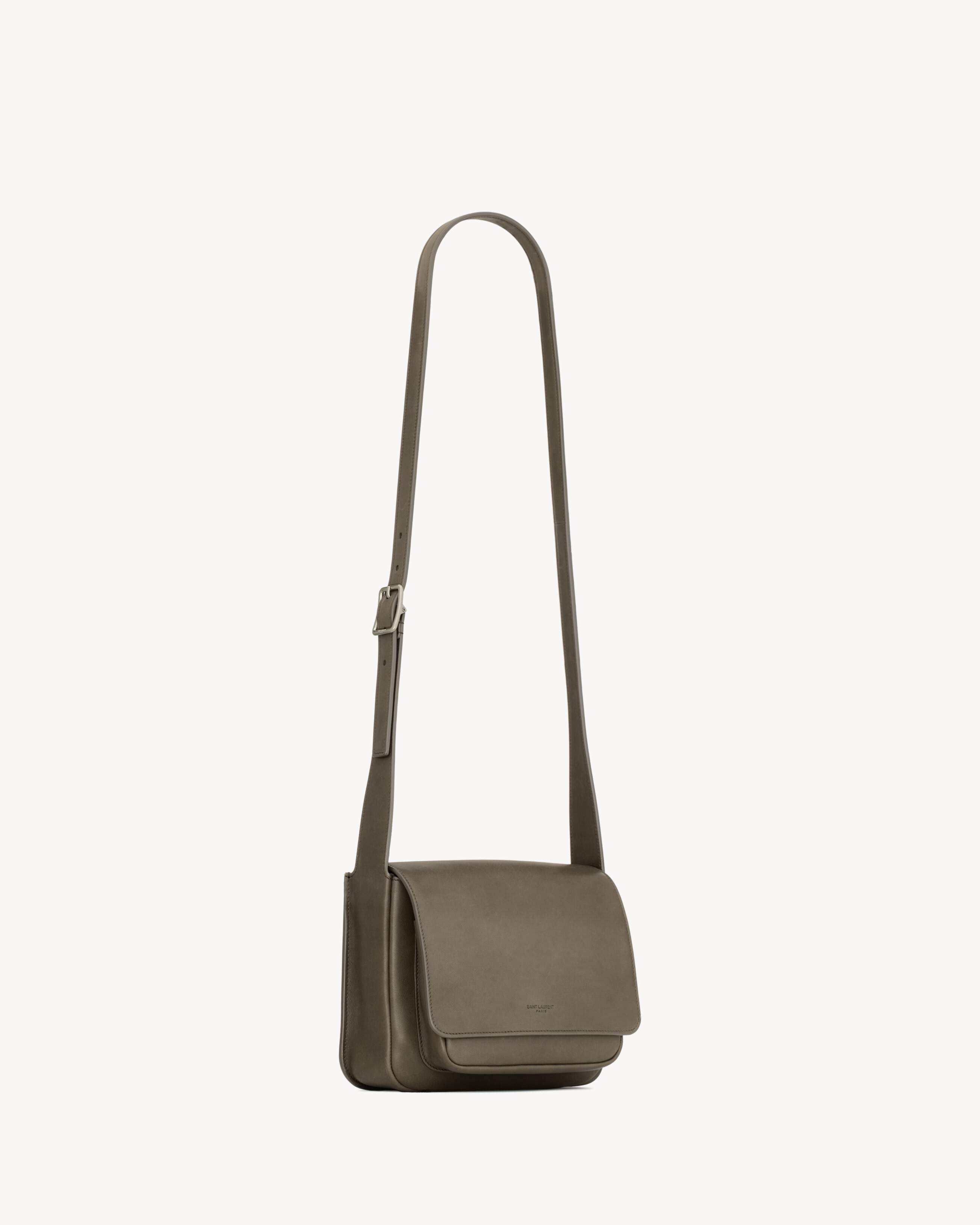 SAINT LAURENT small satchel in leather