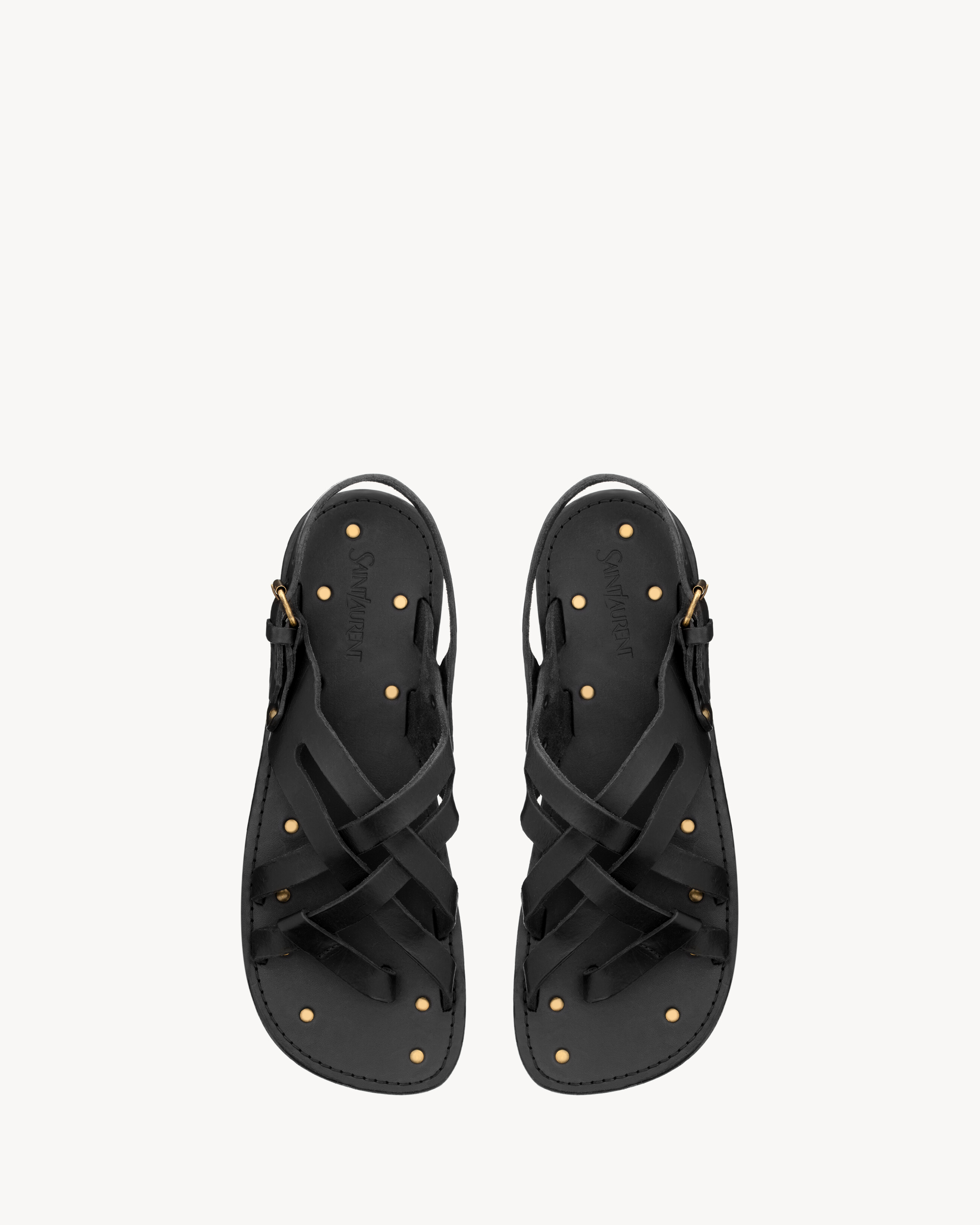 CHEEVER sandals in smooth leather