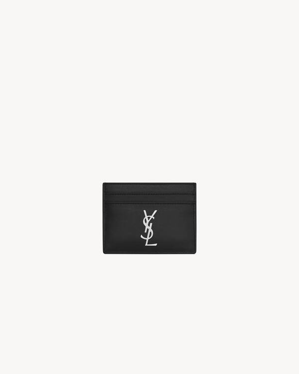 ysl アタッシュケース Saint Laurent Cassandre Matelassé Key Pouch In Grain De Poudre