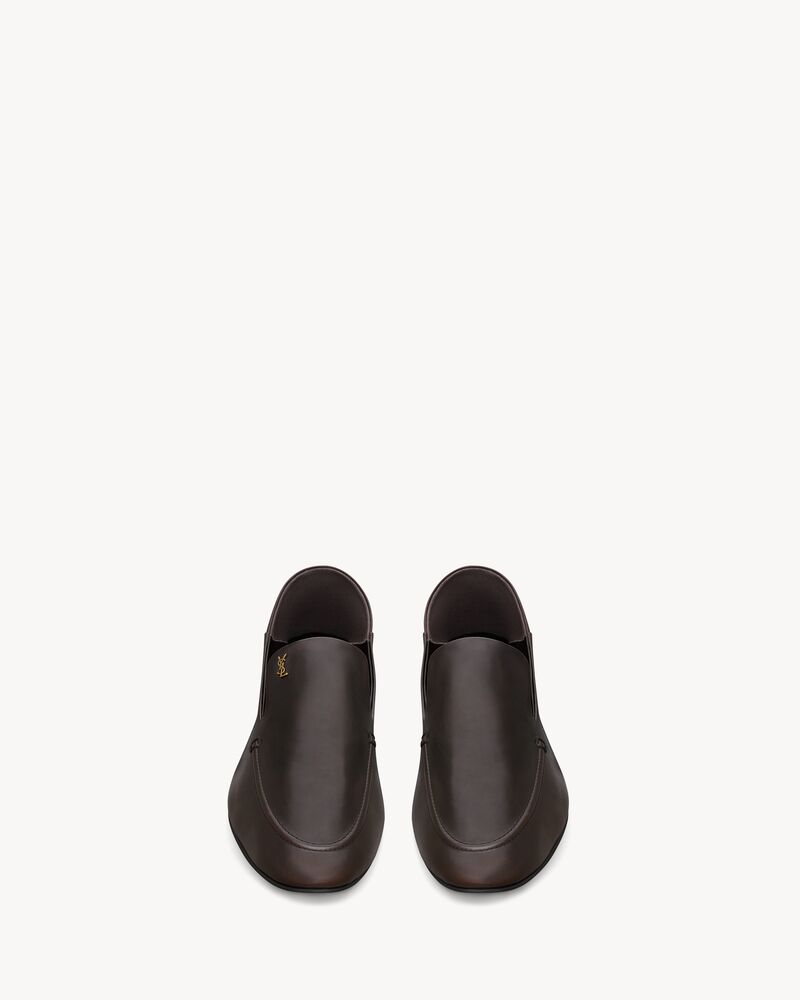 ALAIN slippers in smooth leather