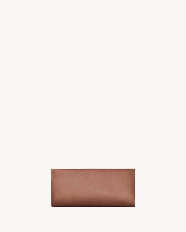 bolsa clutch EVENING macia em cetim