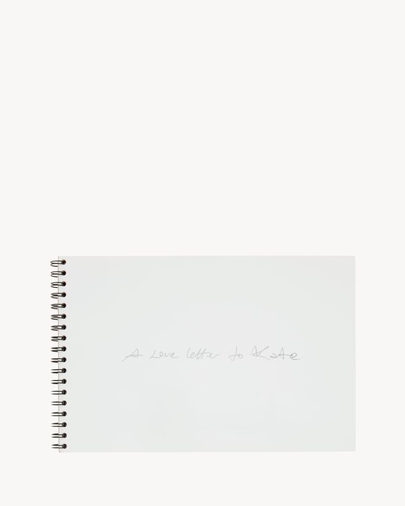 SL EDITIONS: A LOVE LETTER TO KATE