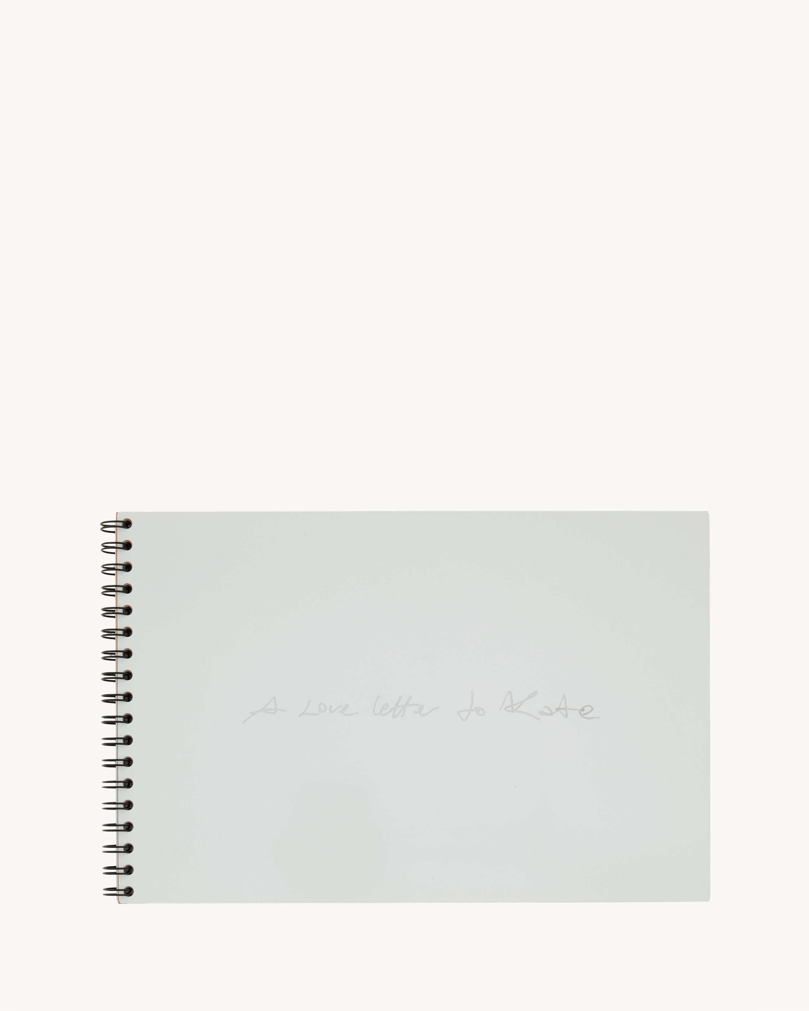SL EDITIONS: A LOVE LETTER TO KATE 