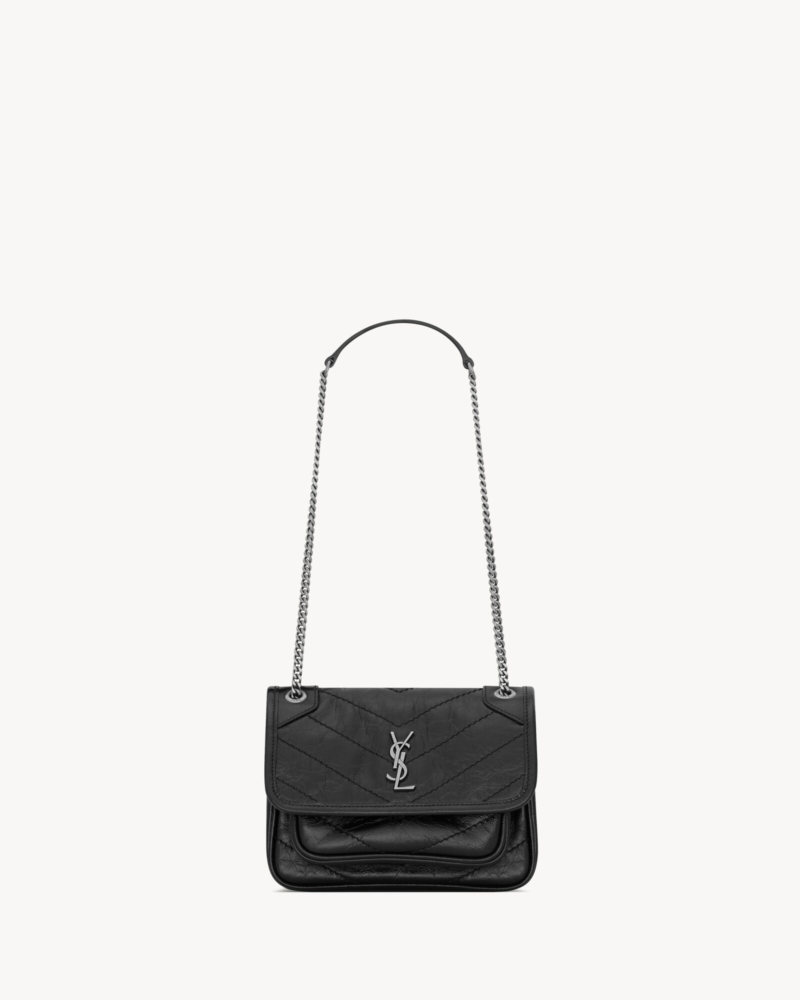 NIKI baby in vintage leather — 6331850EN041000