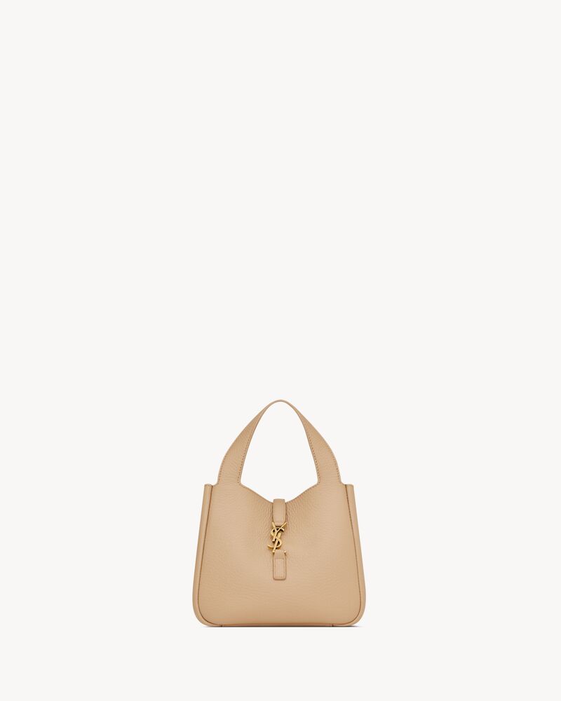 LE 5 À 7 BABY BEA in grained leather