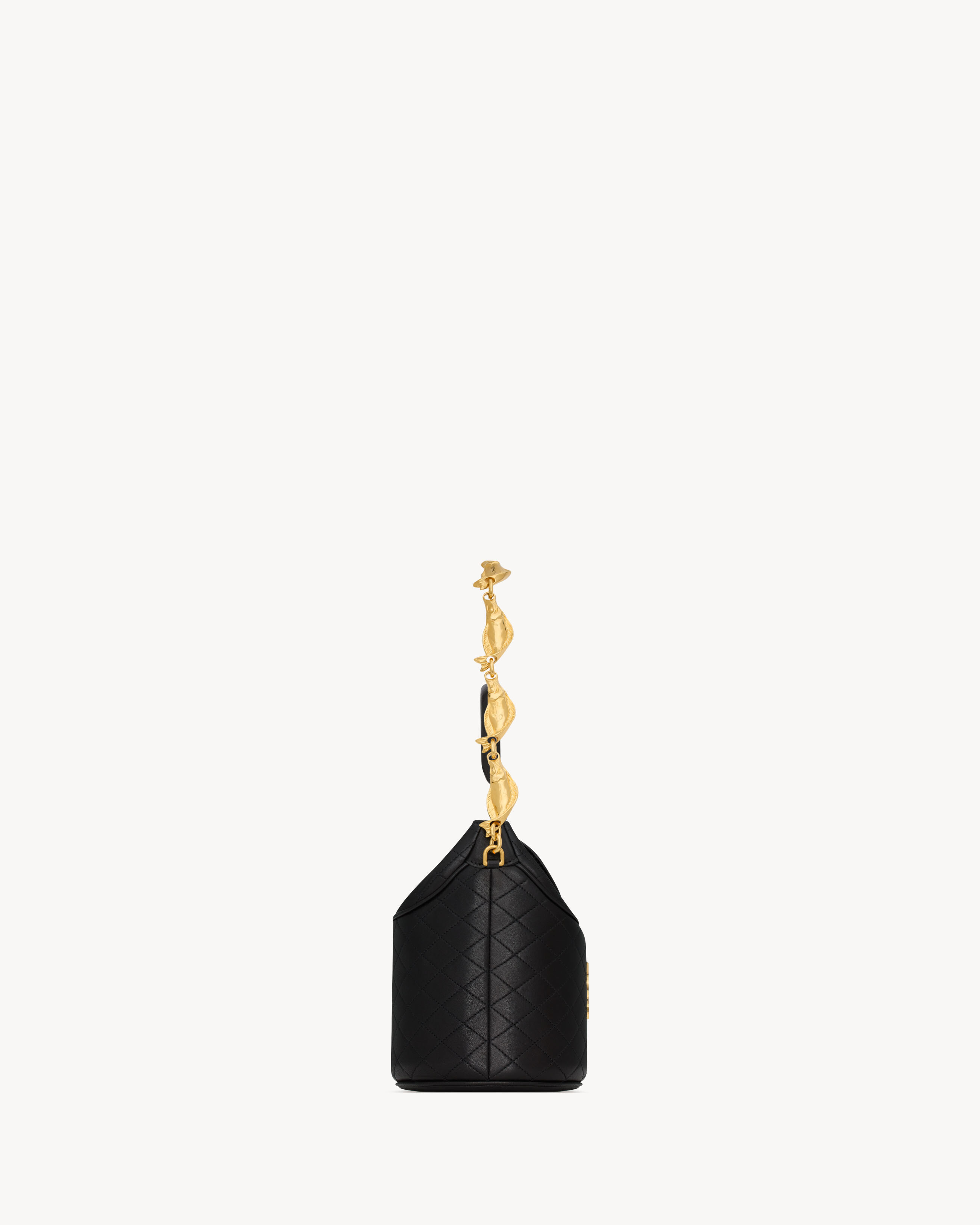 GABY BUCKET BAG IN LEATHER