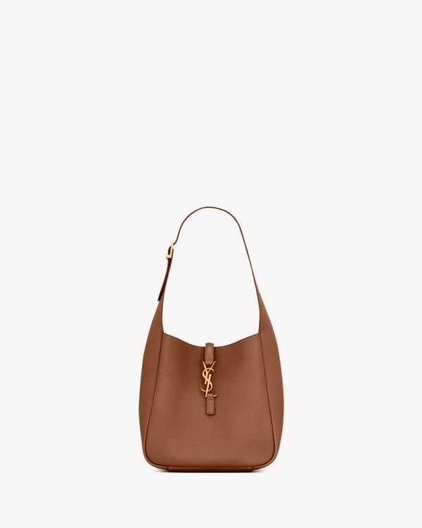 BOLSA PEQUENA MALEÁVEL LE 5 À 7 EM COURO GRANULADO