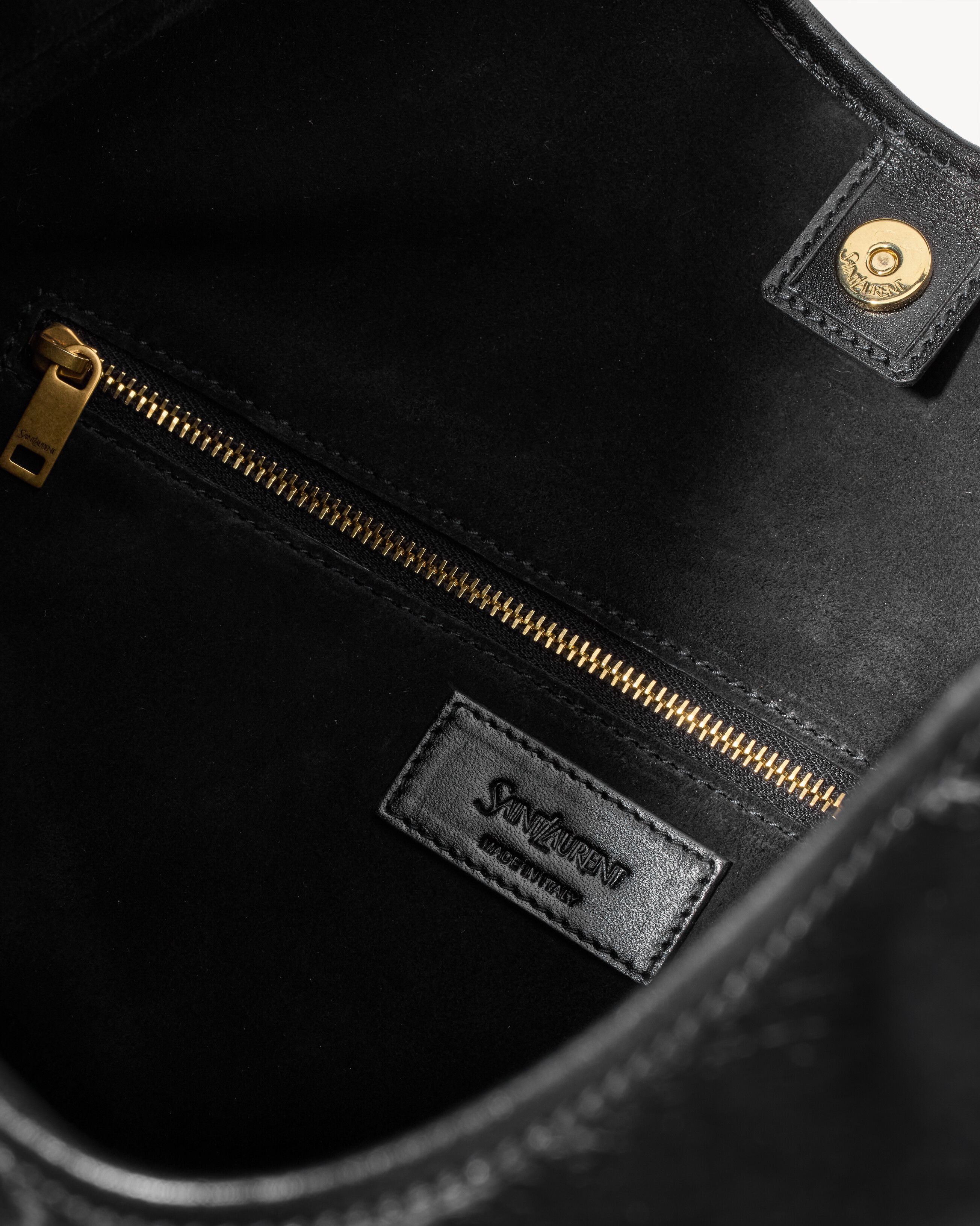 MOMBASA大号马毛效果皮革手袋