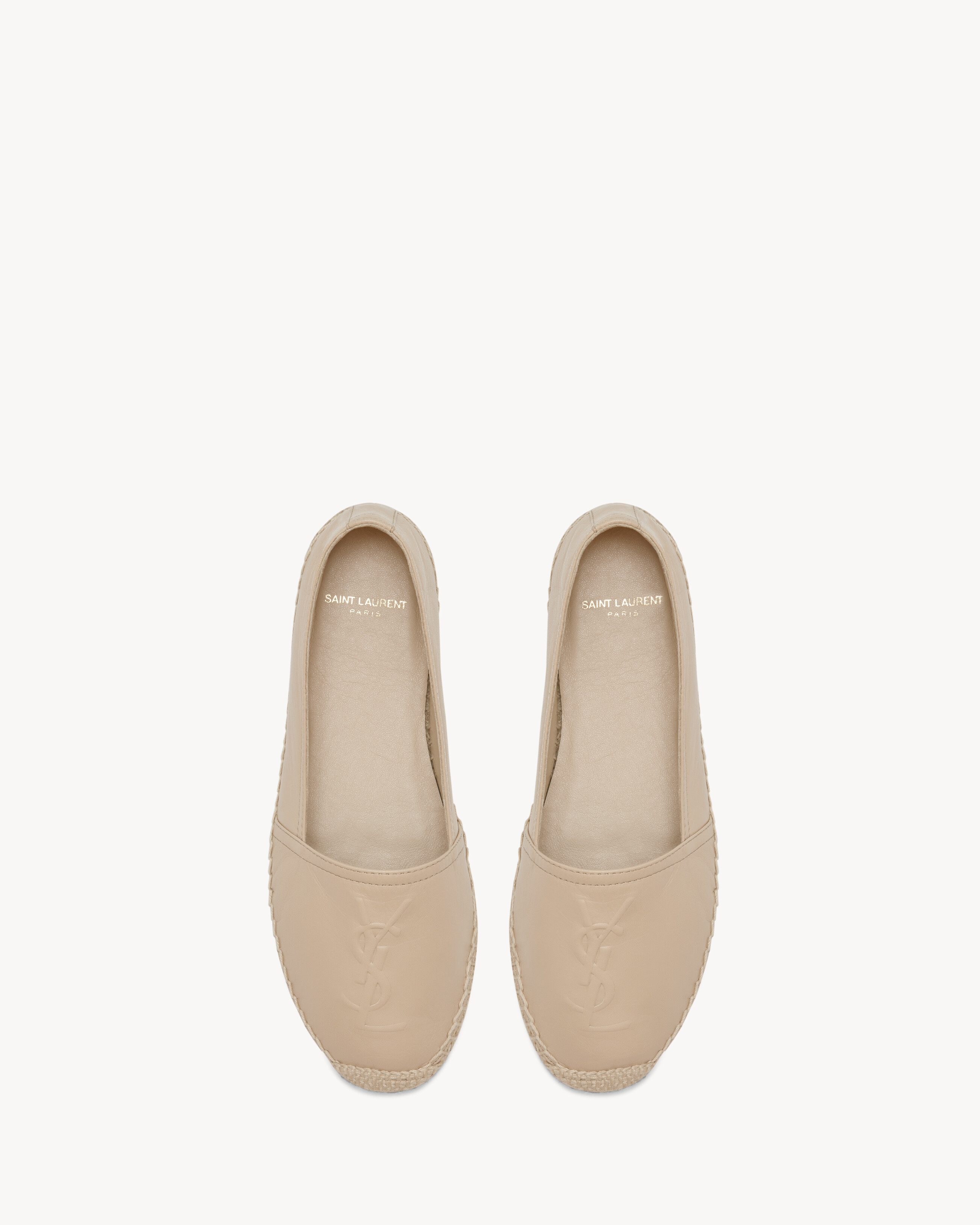 CASSANDRE espadrilles in lambskin