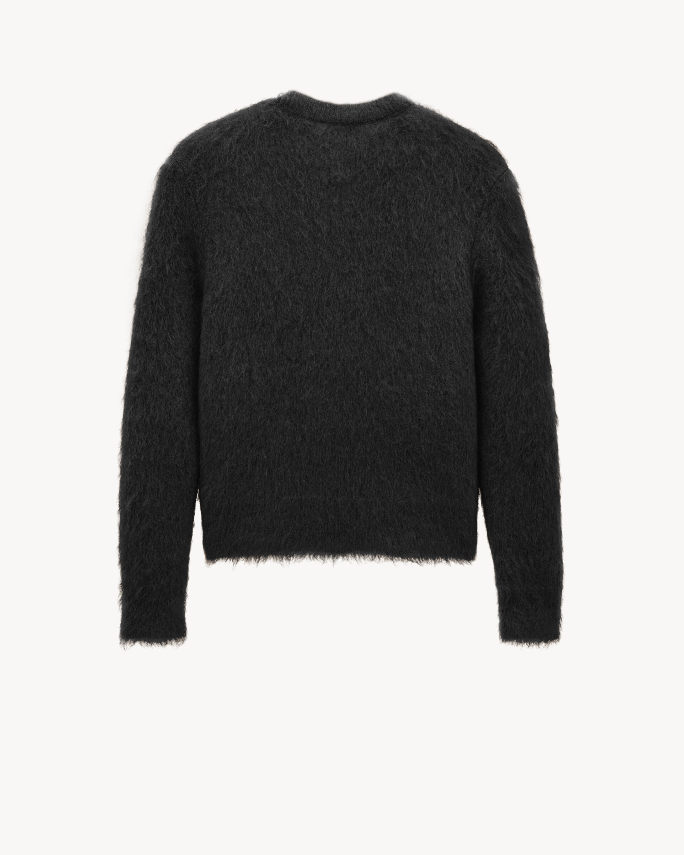 Pull en mohair