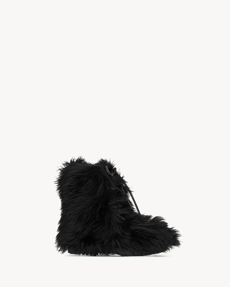 BOTTES DE NEIGE EN SHEARLING