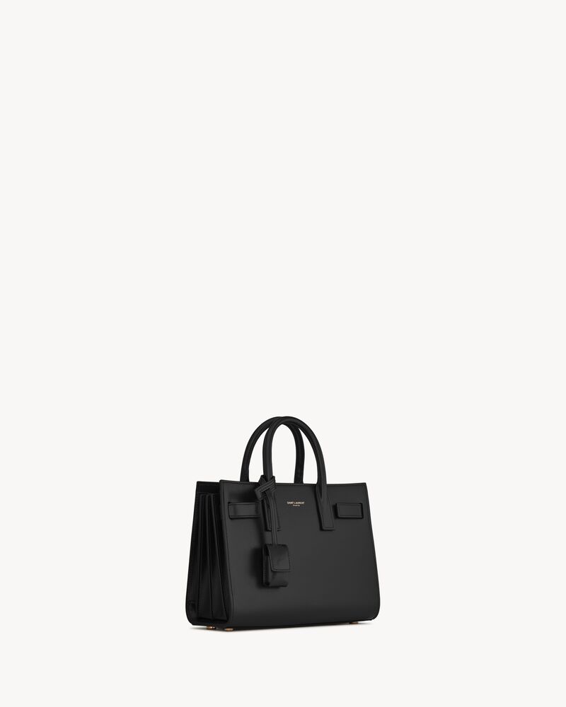 SAC DE JOUR EN CUIR LISSE - NANO
