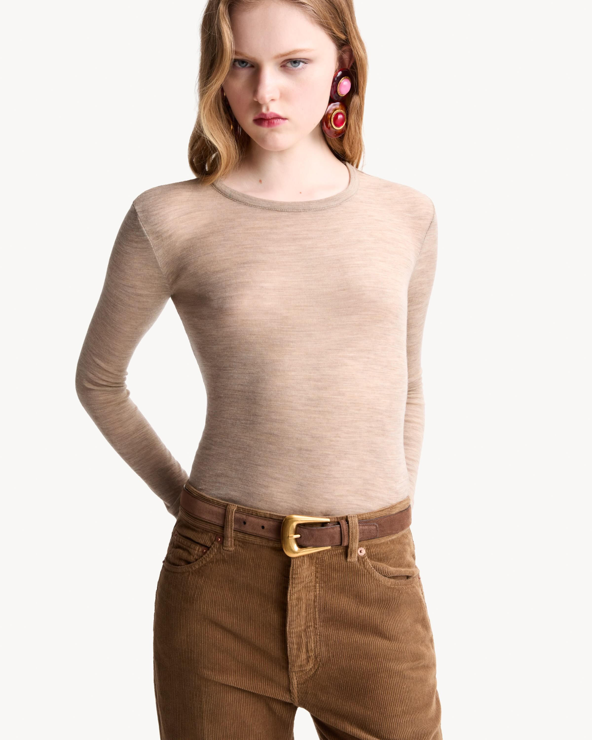 70's pants in corduroy