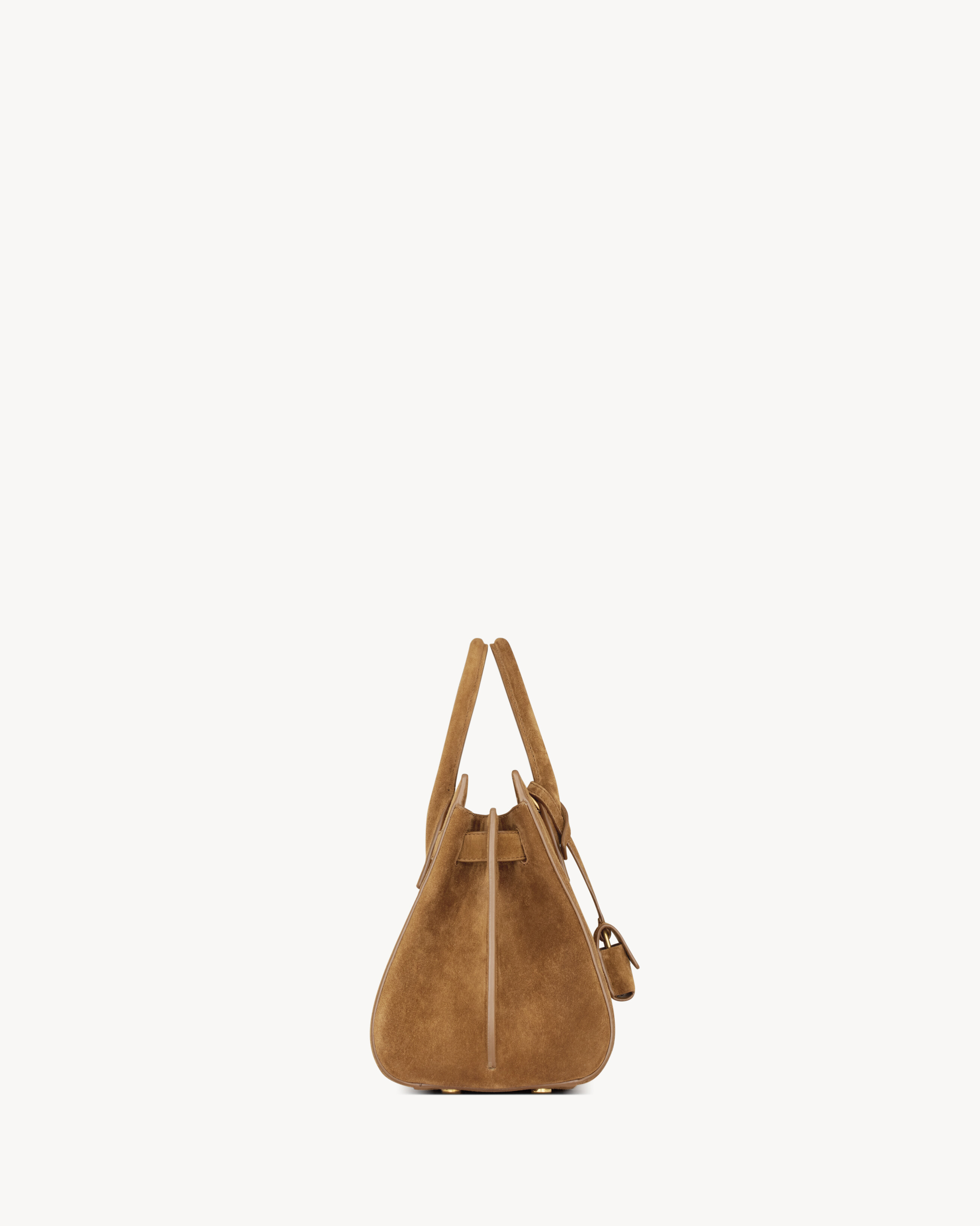 SAC DE JOUR in suede – SMALL