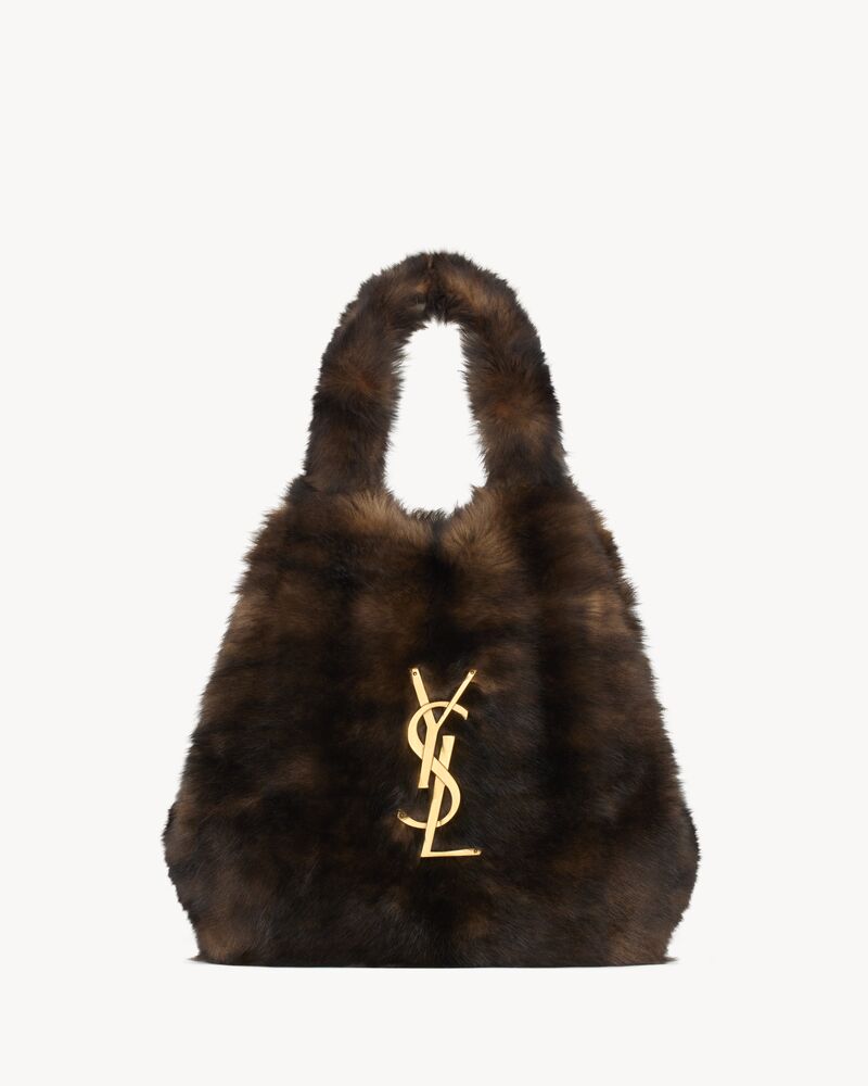 ICARE in shearling