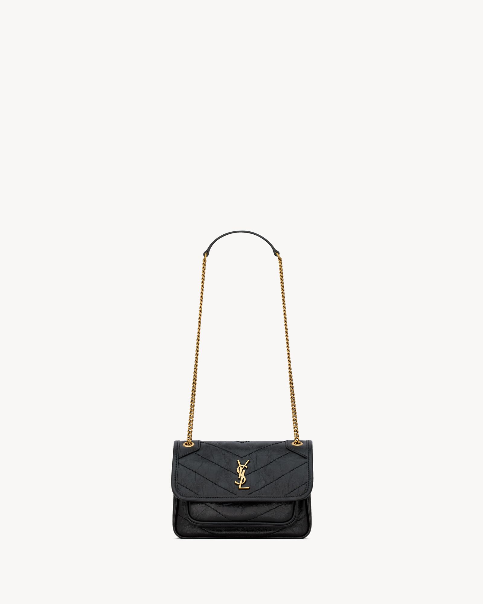 NIKI mini in vintage leather — 8460870EN071000