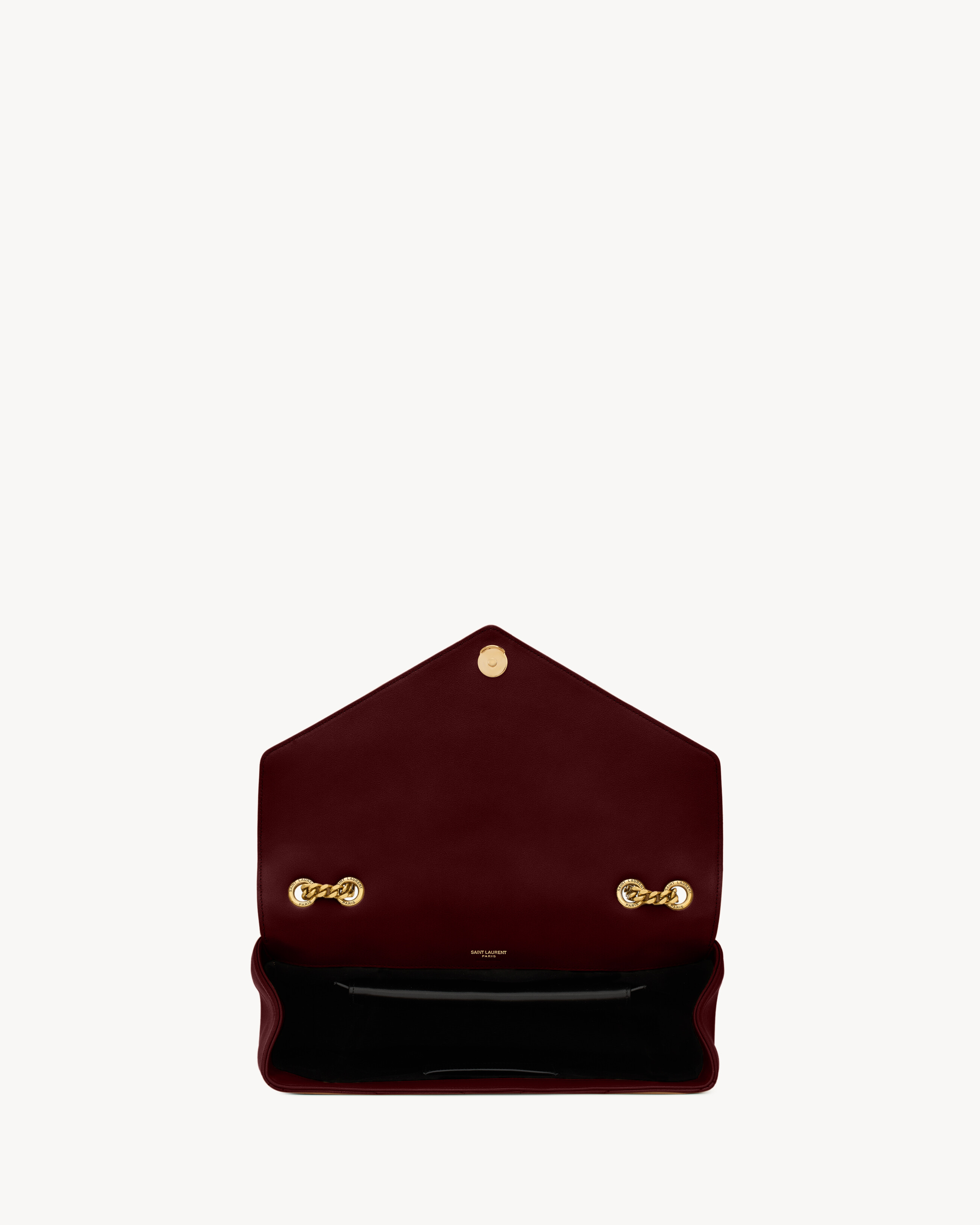 LOULOU large in MATELASSÉ lambskin