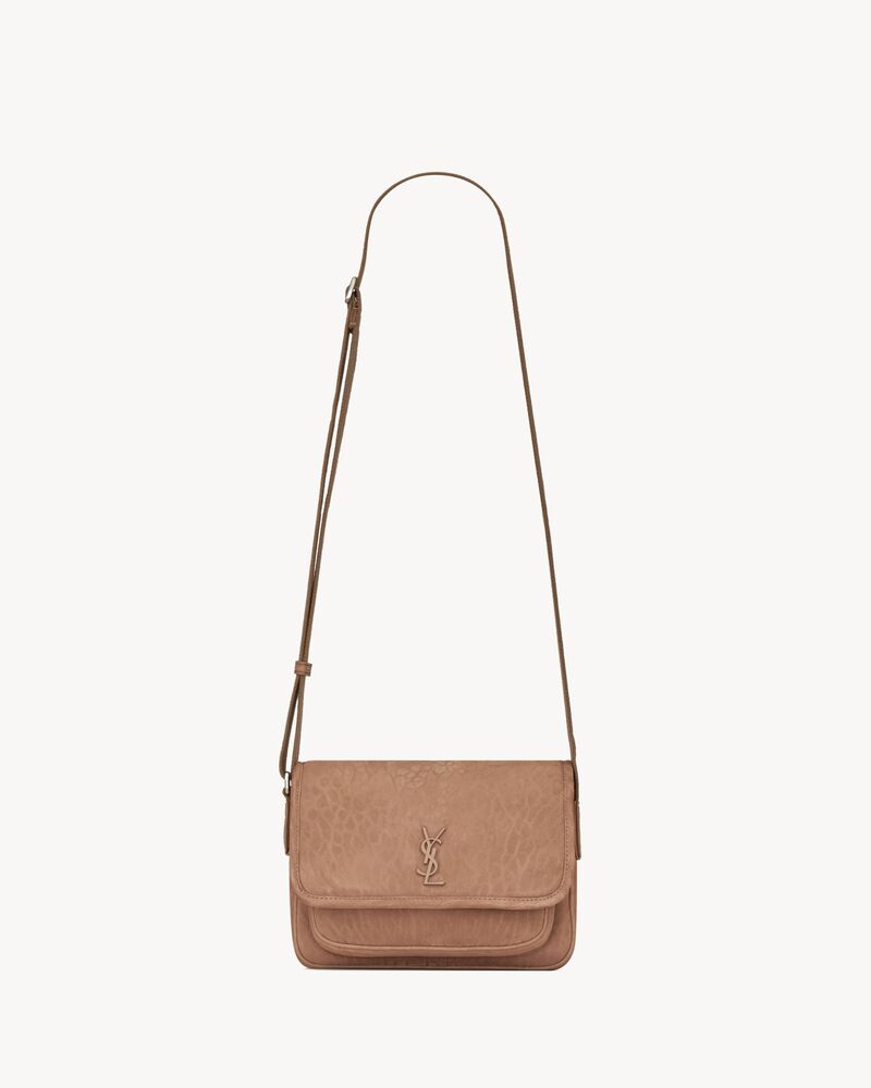 NIKI small messenger in grained nubuck