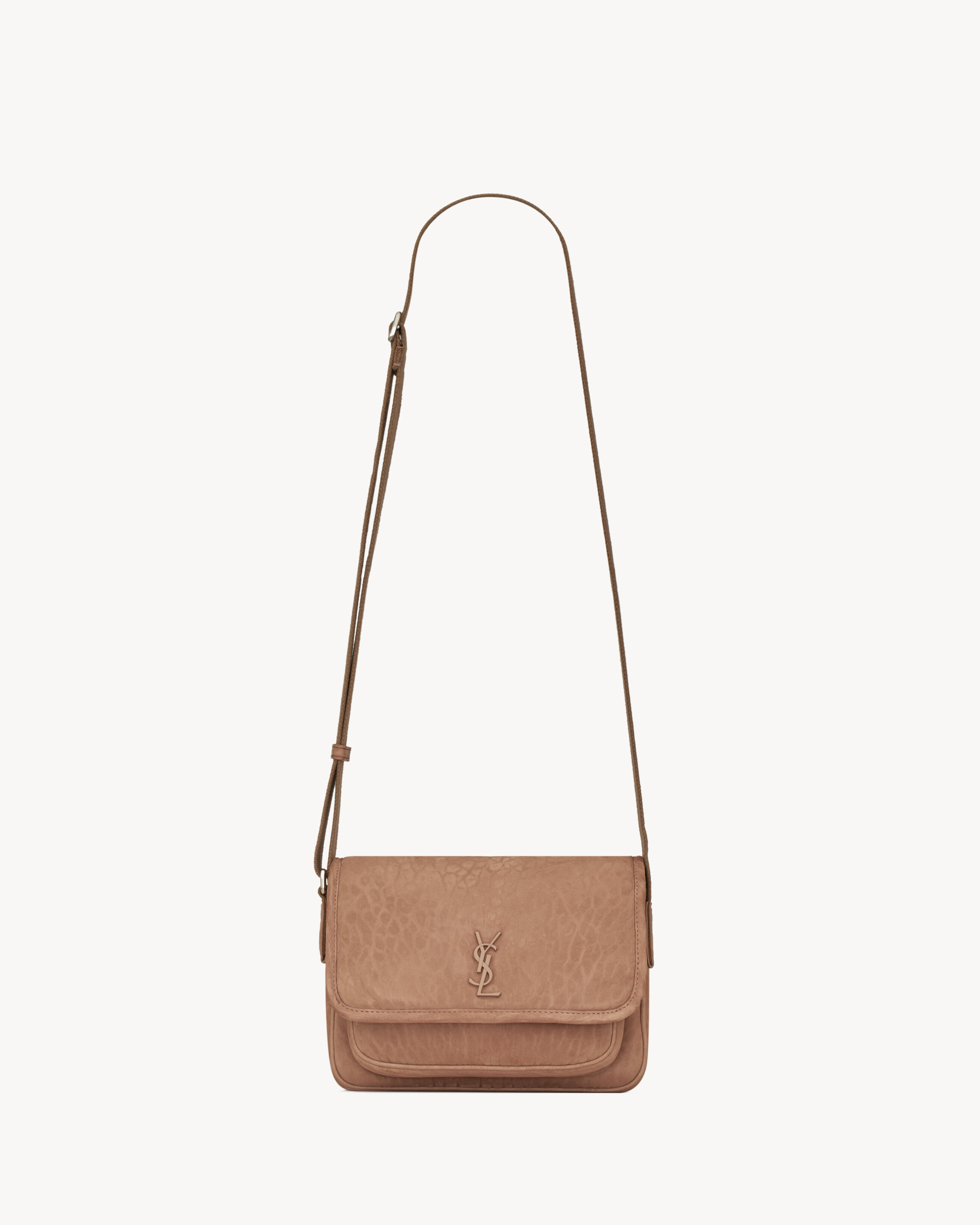 NIKI small messenger in grained nubuck