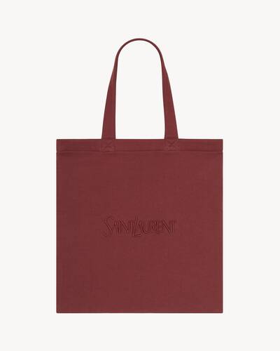 Saint Laurenトート サンローラン トートバッグ（フリース） ブラック | Saint Laurent