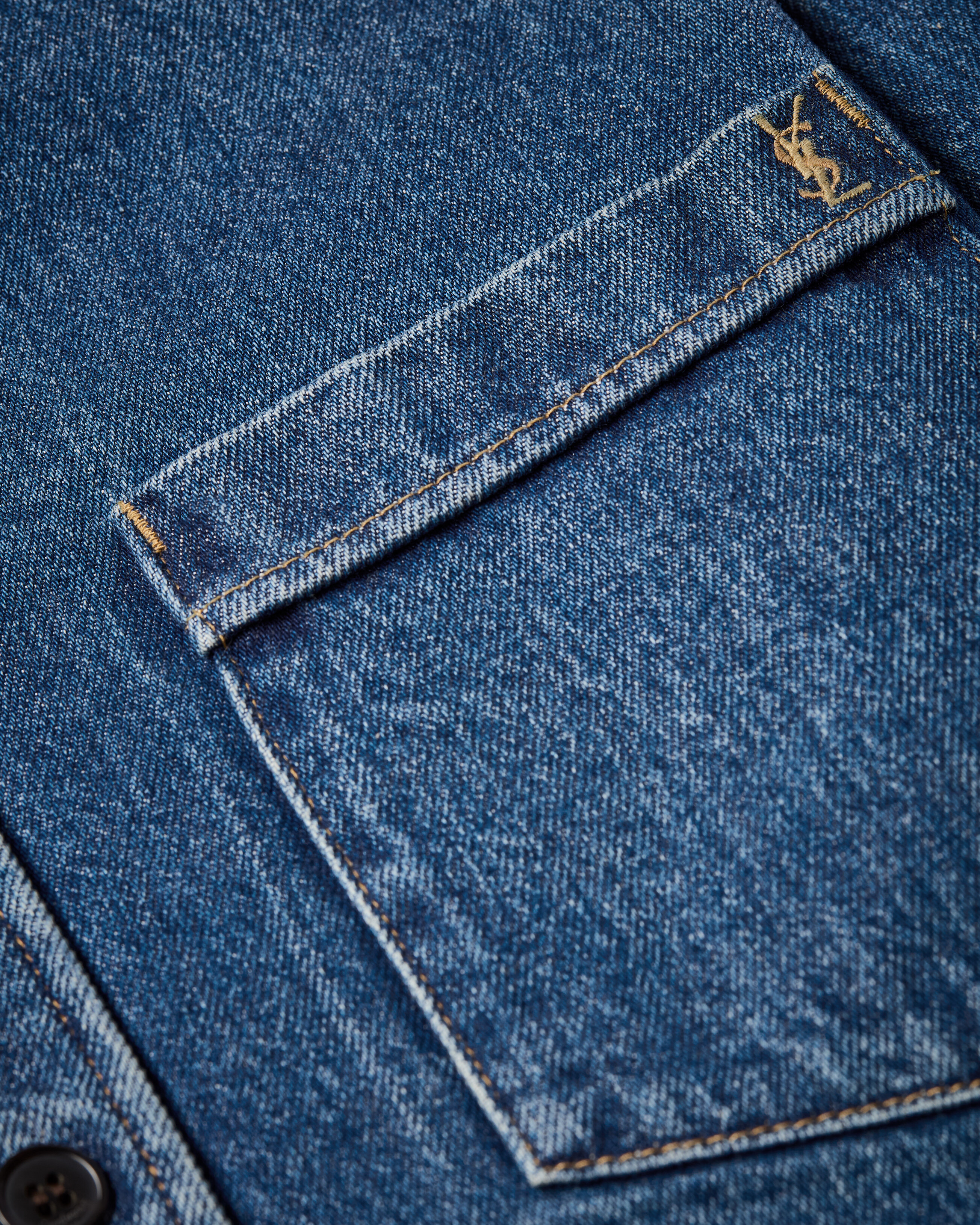 CASSANDRE shirt in denim