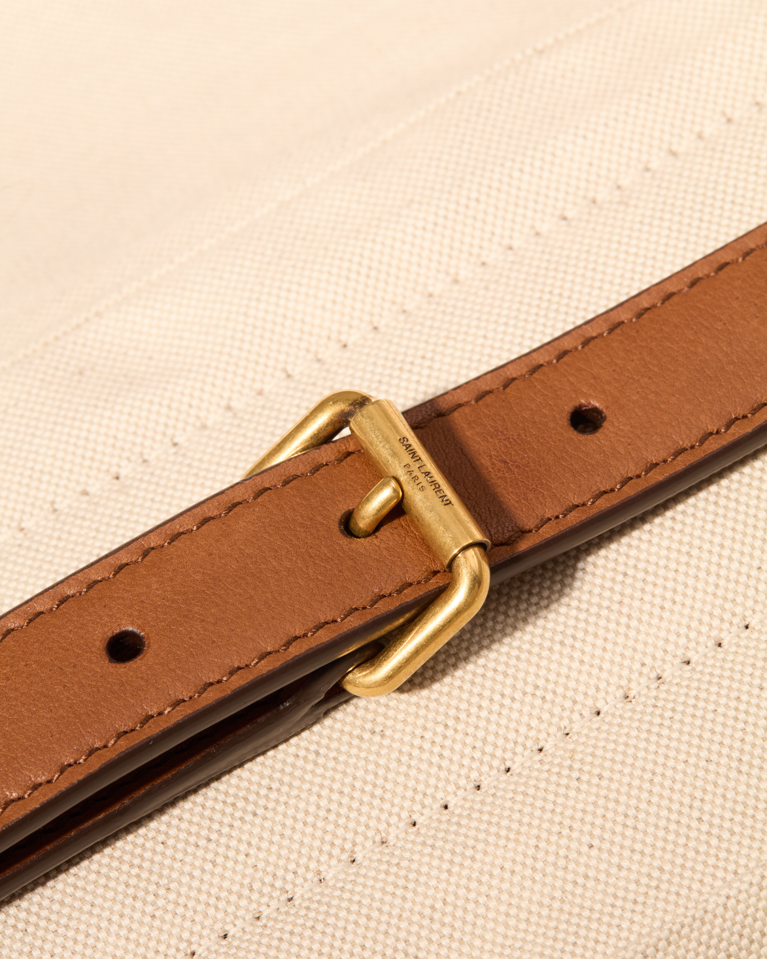 SAINT LAURENT garment bag in leather