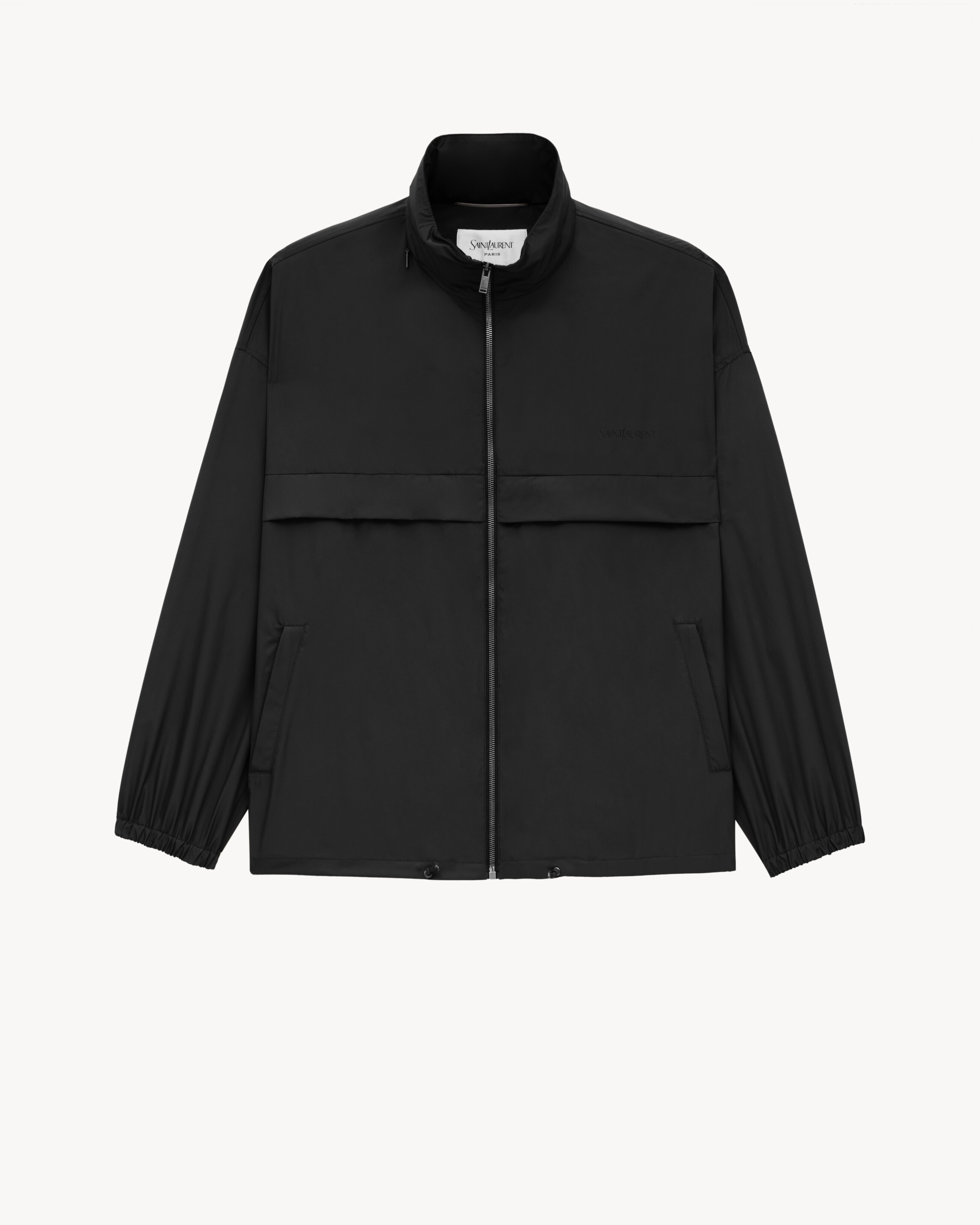 SAINT LAURENT blouson in serge
